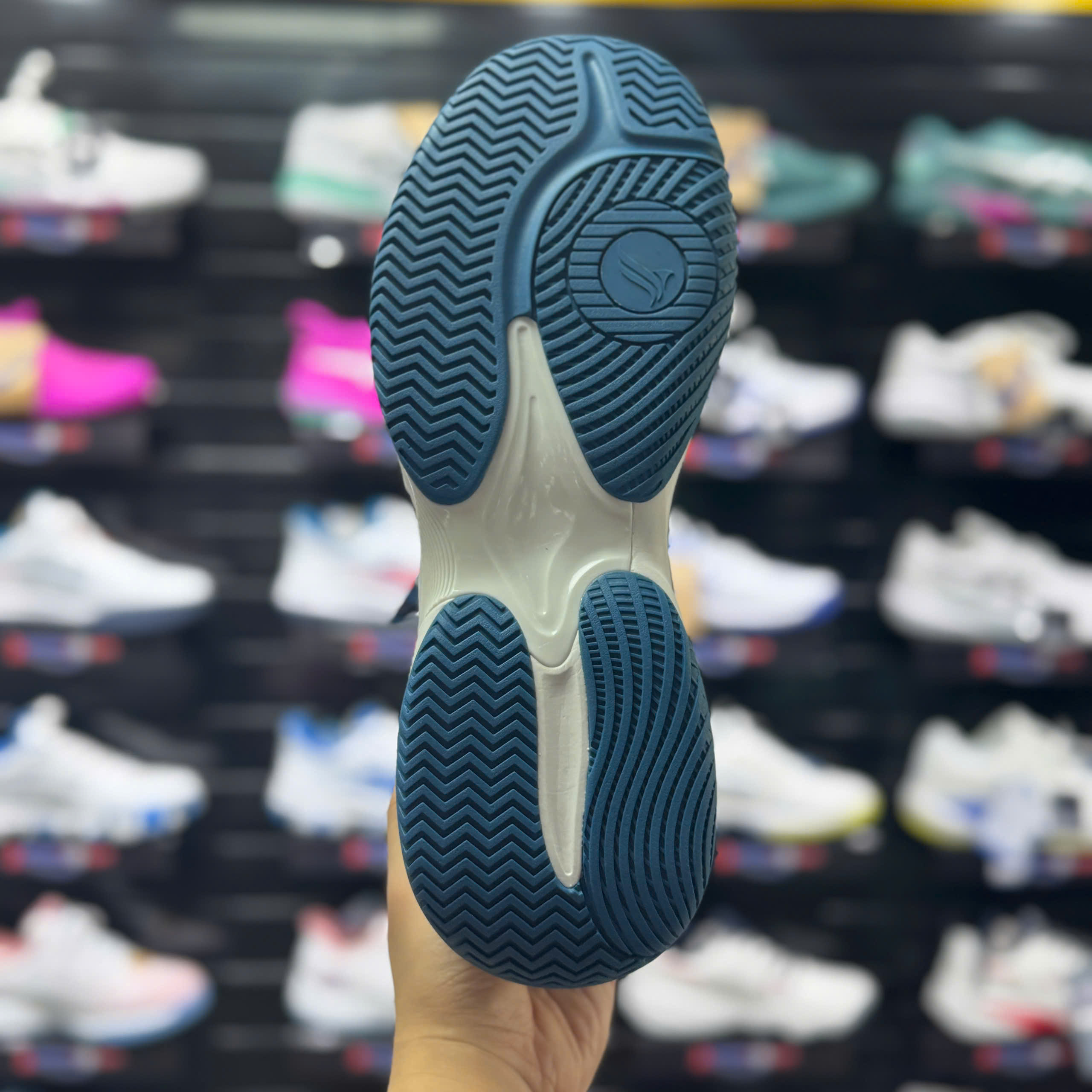 Giày Pickleball Kamito Slide Pro Xanh đậm