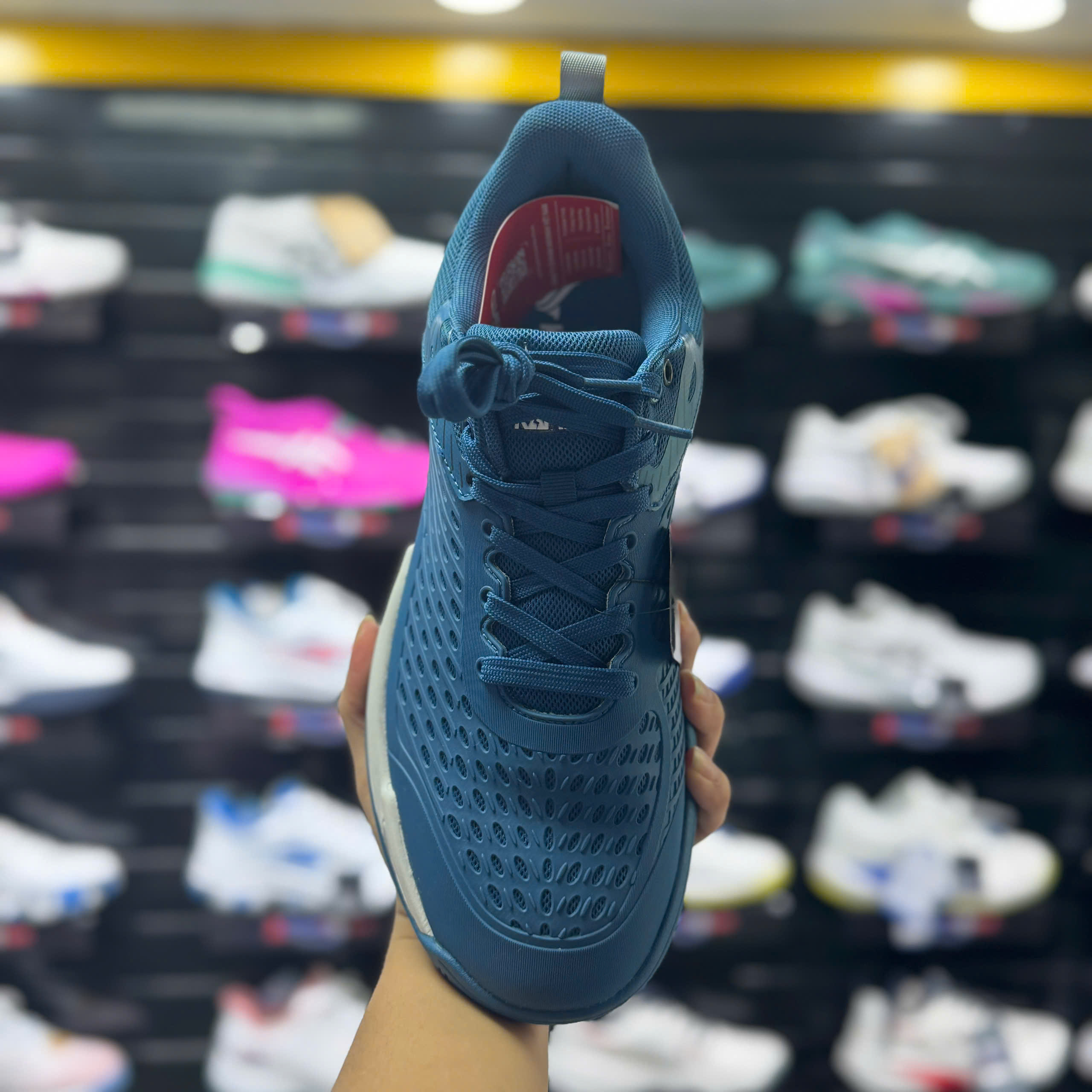 Giày Pickleball Kamito Slide Pro Xanh đậm