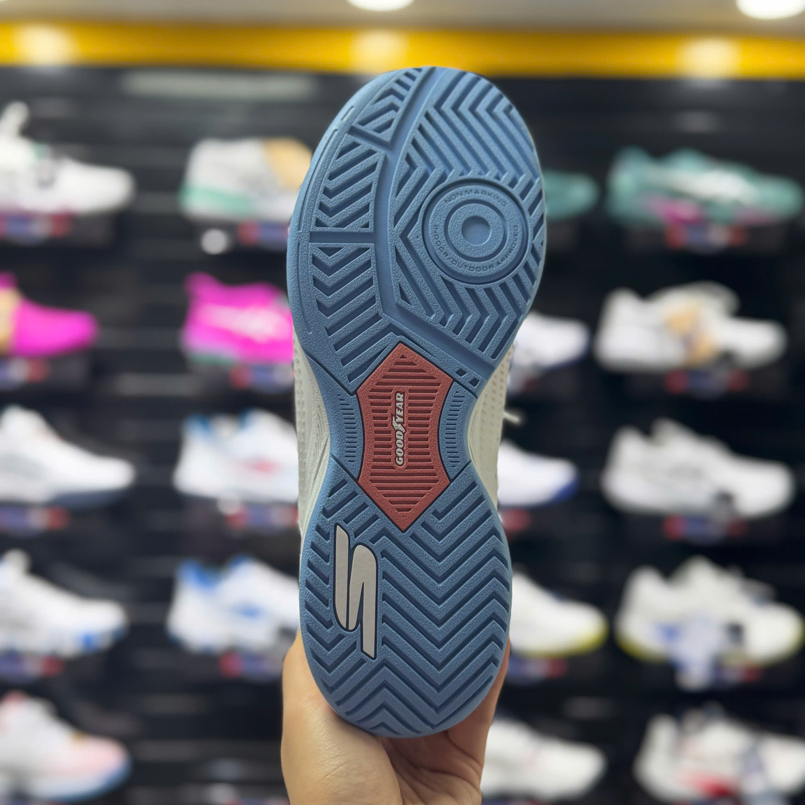 Pickleball Skechers Viper Court Reload 172101C-WLBP