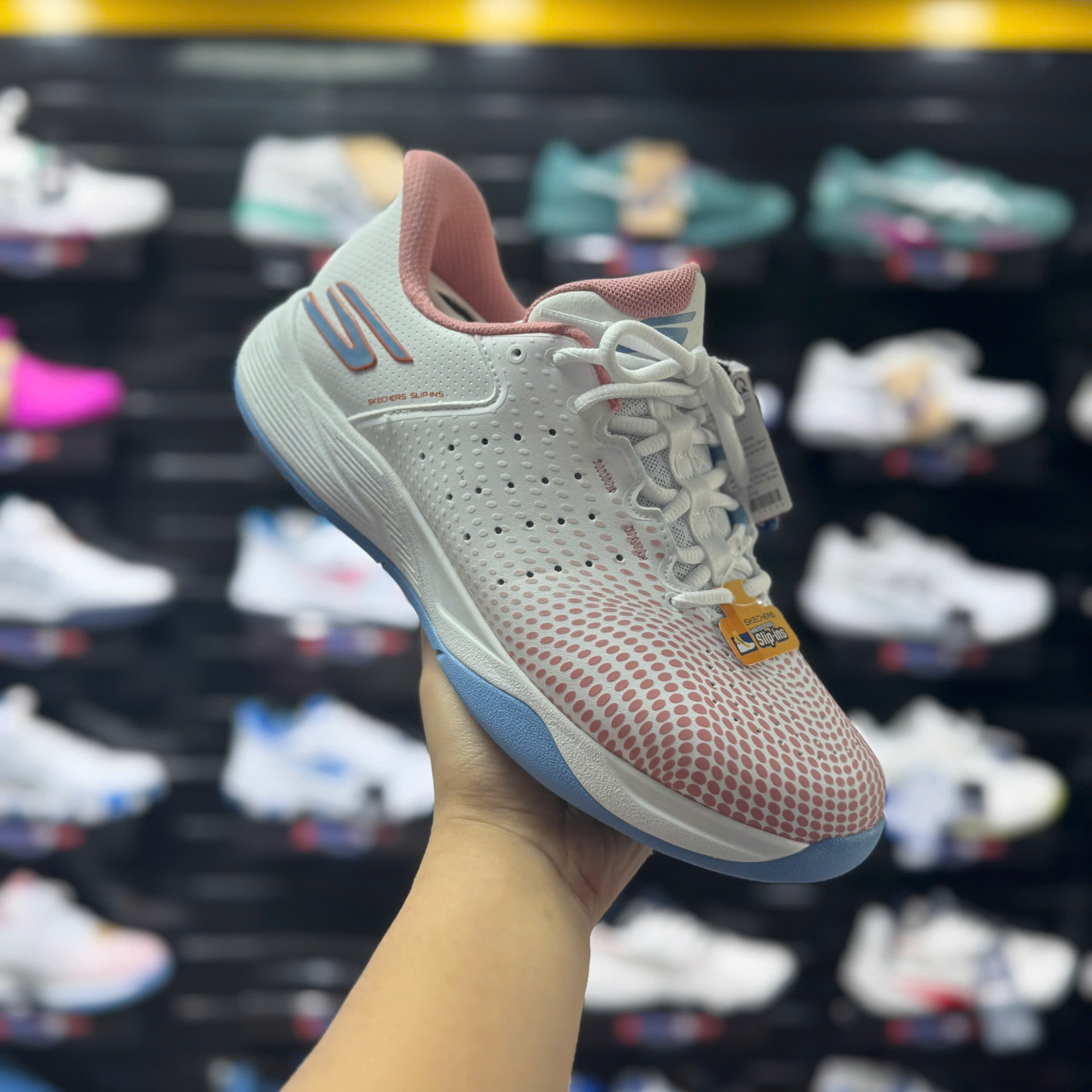 Pickleball Skechers Viper Court Reload 172101C-WLBP