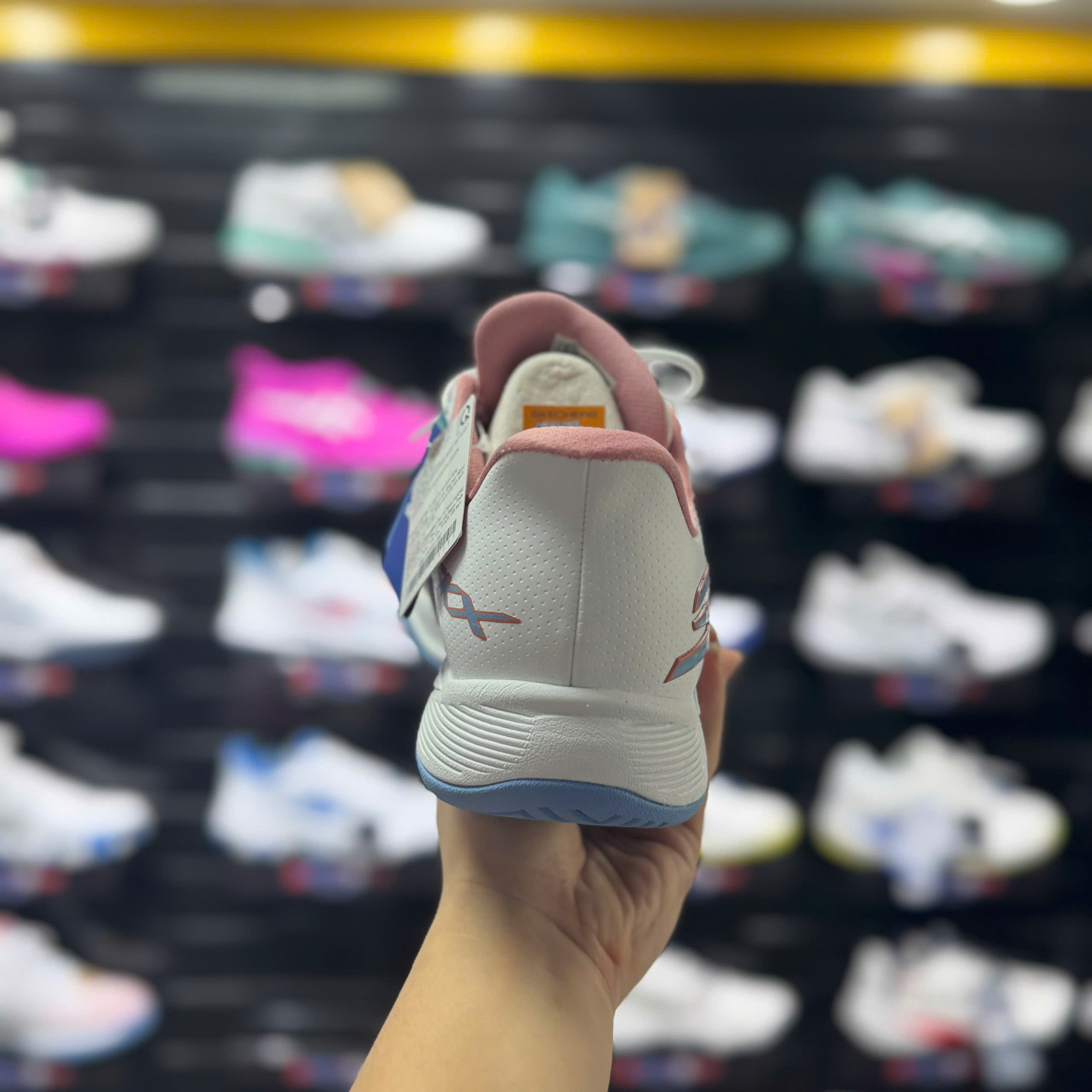 Pickleball Skechers Viper Court Reload 172101C-WLBP