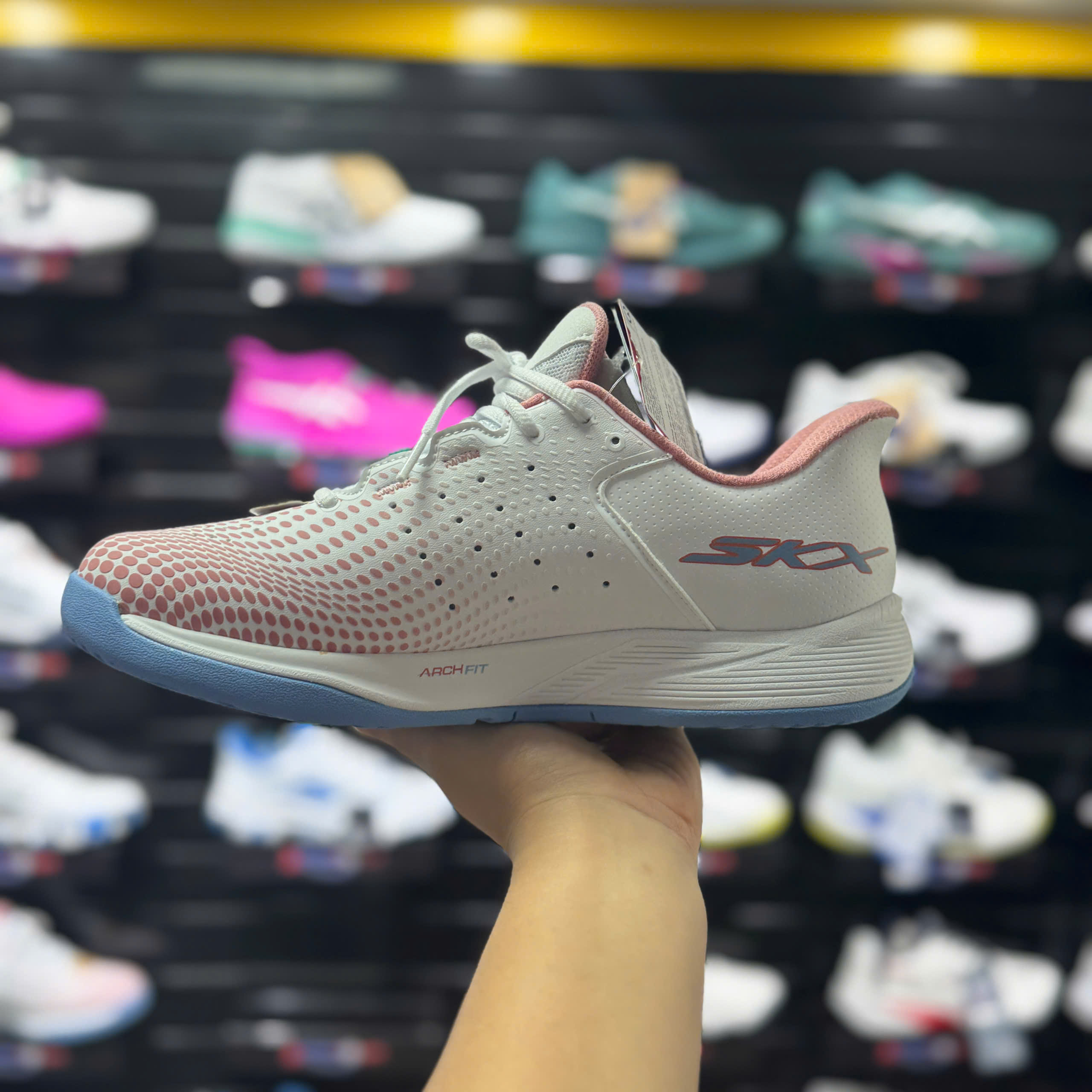 Pickleball Skechers Viper Court Reload 172101C-WLBP