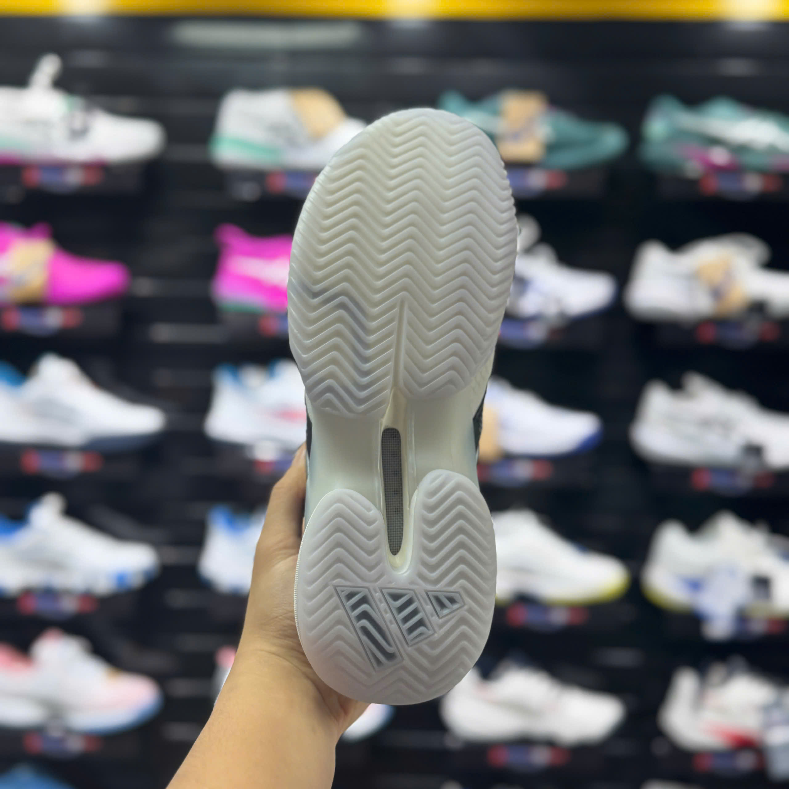 Giày Pickleball/Tennis Nữ Adidas Gamecourt 2 - Trắng - KI0789