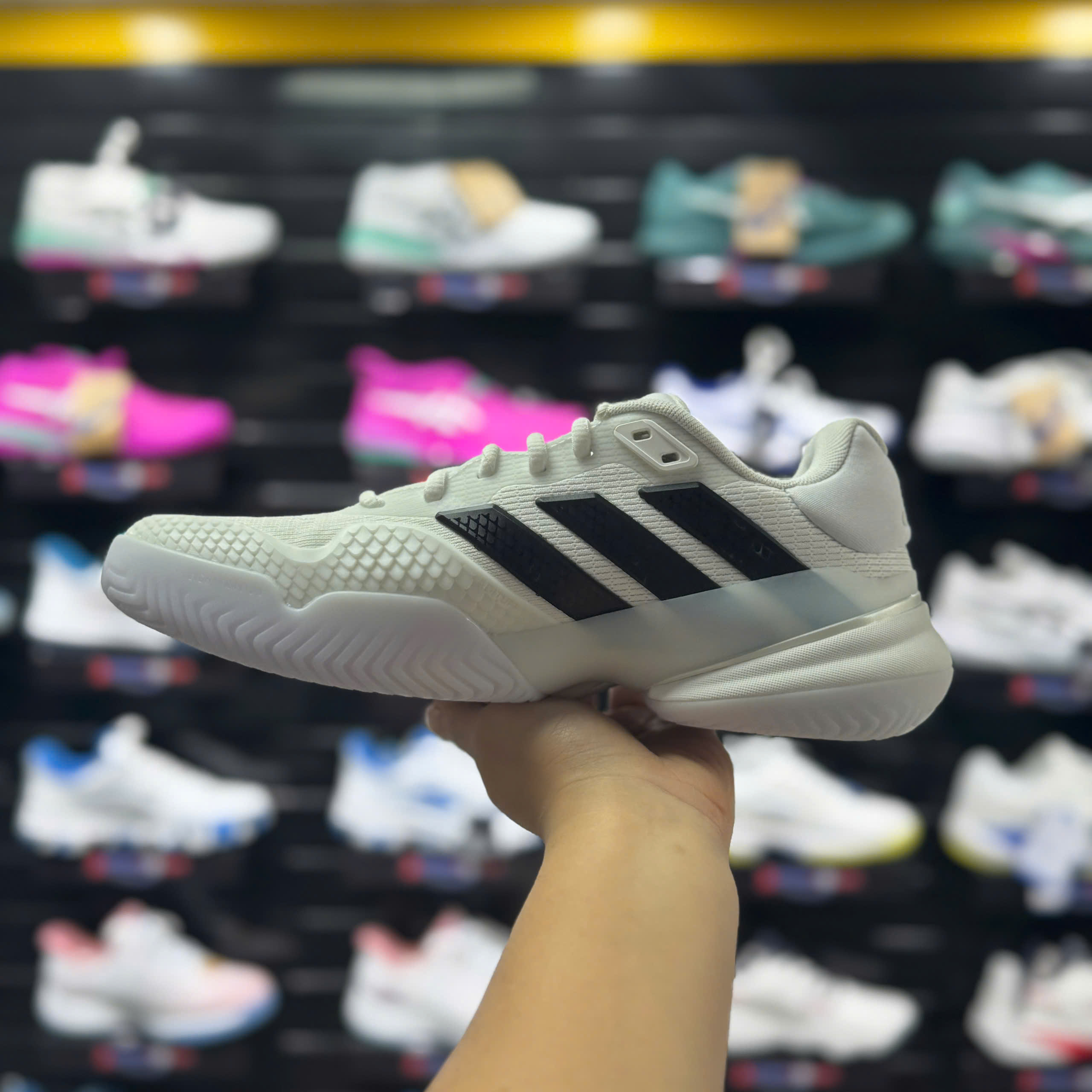 Giày Pickleball/Tennis Nữ Adidas Gamecourt 2 - Trắng - KI0789