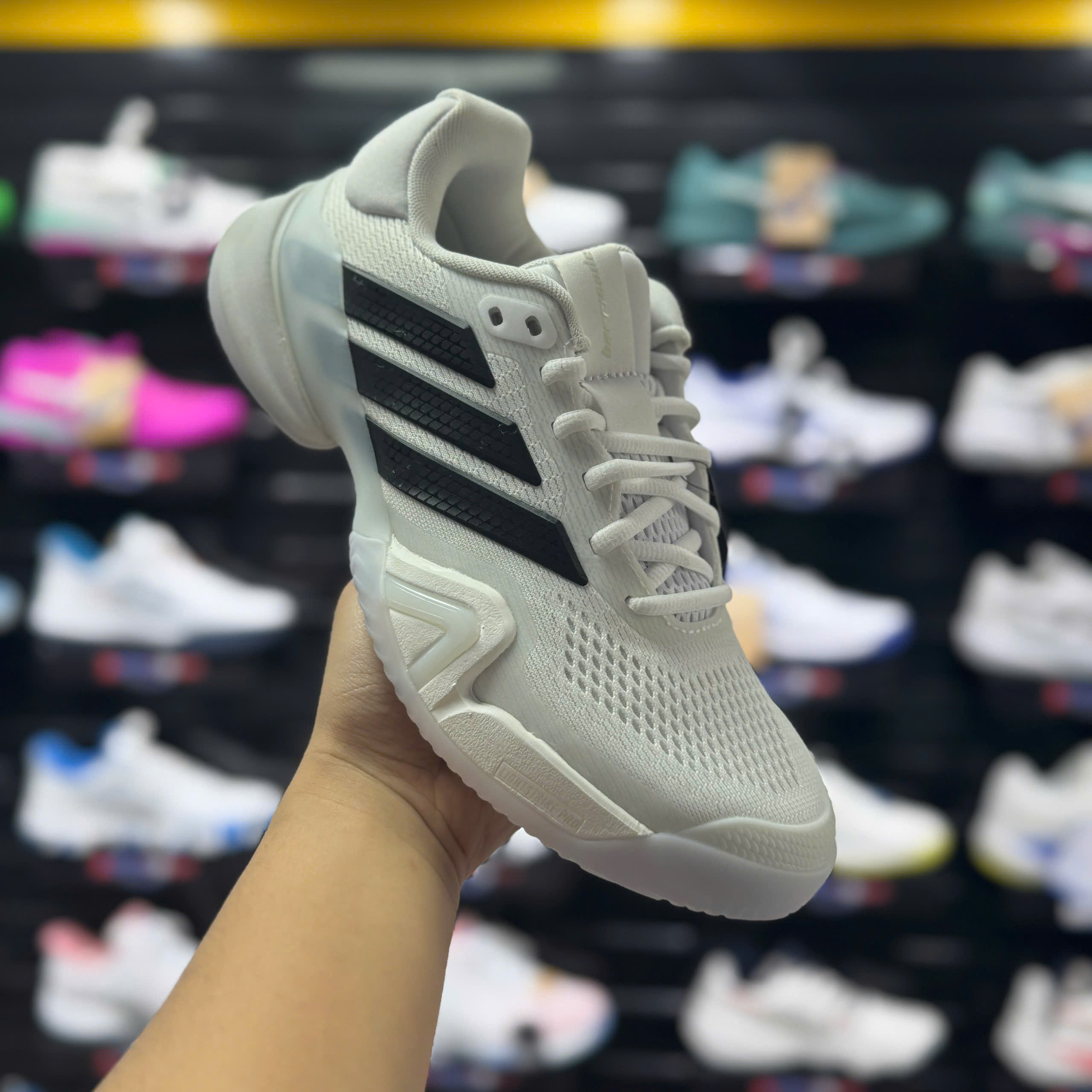 Giày Pickleball/Tennis Nữ Adidas Gamecourt 2 - Trắng - KI0789