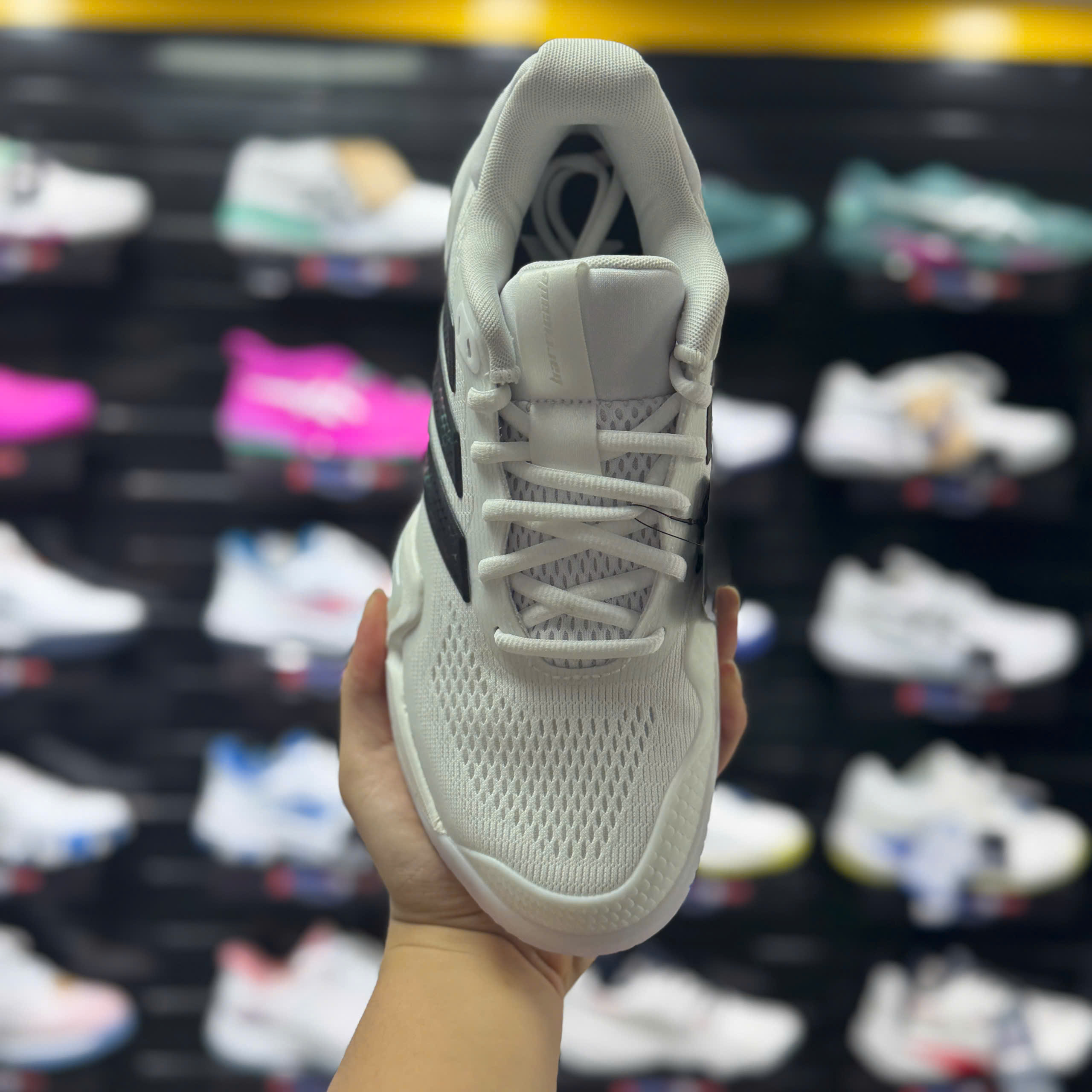 Giày Pickleball/Tennis Nữ Adidas Gamecourt 2 - Trắng - KI0789