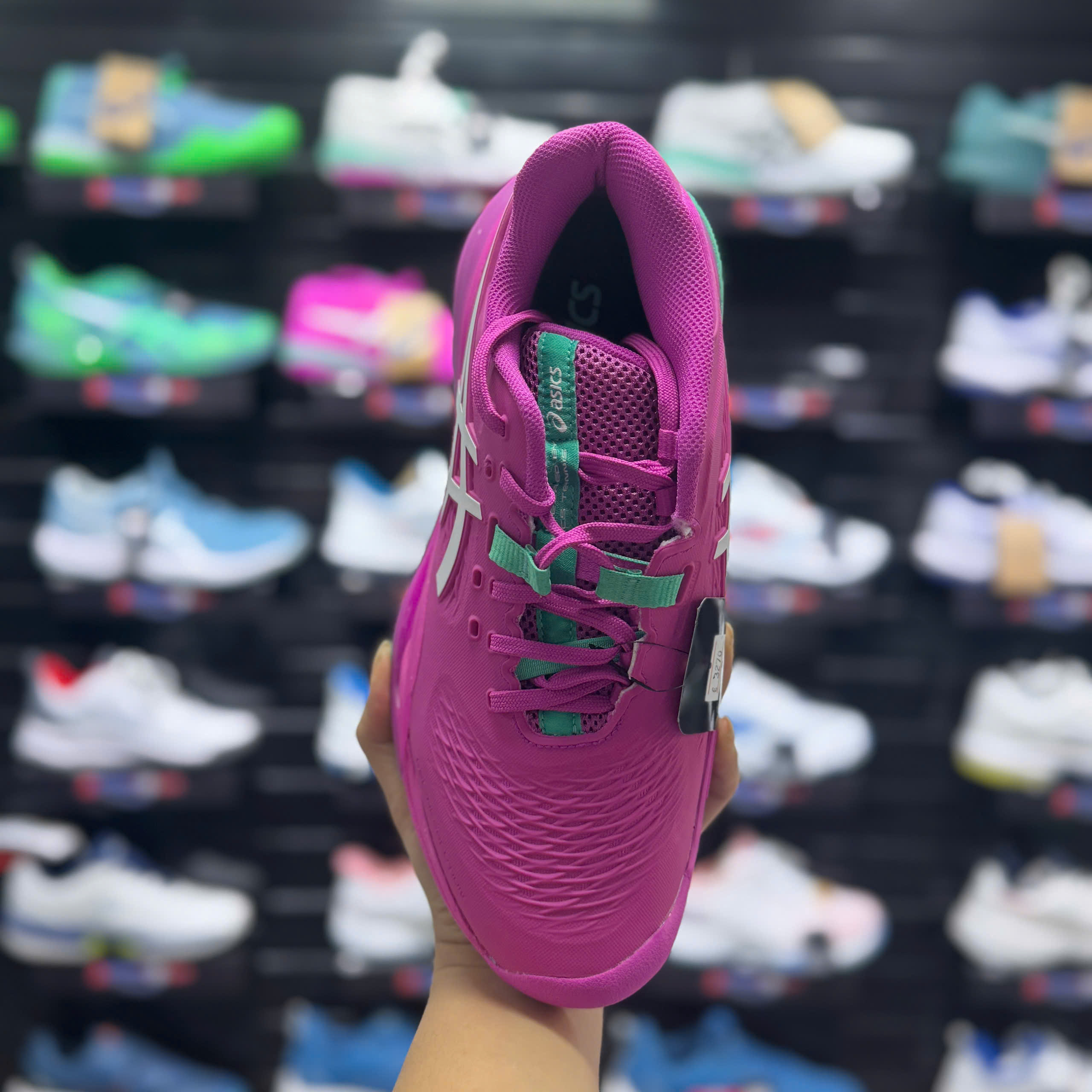 Giày Tennis/Pickleball Asics GEL-RESOLUTION X 1041A481-700 Hồng