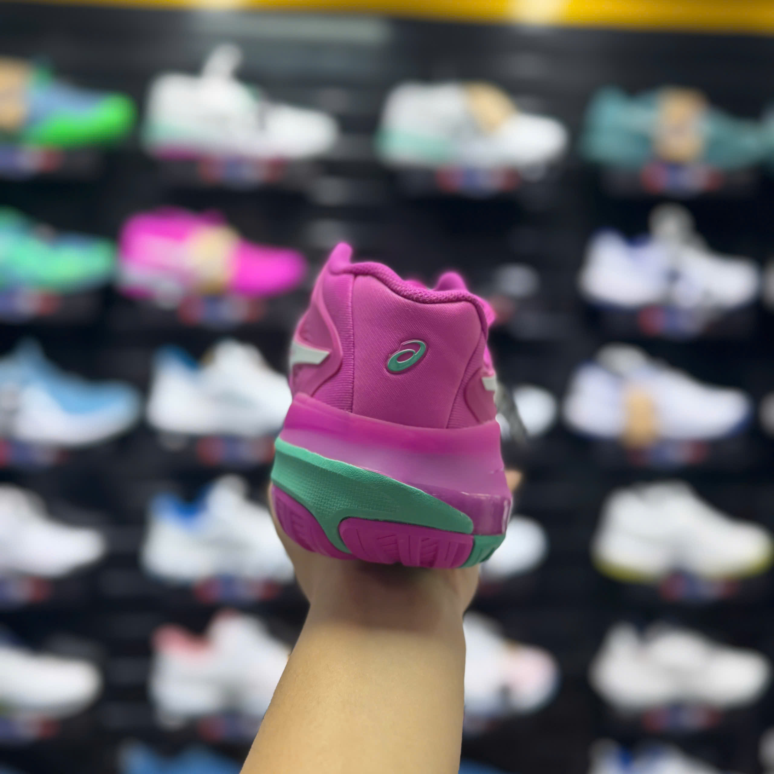 Giày Tennis/Pickleball Asics GEL-RESOLUTION X 1041A481-700 Hồng