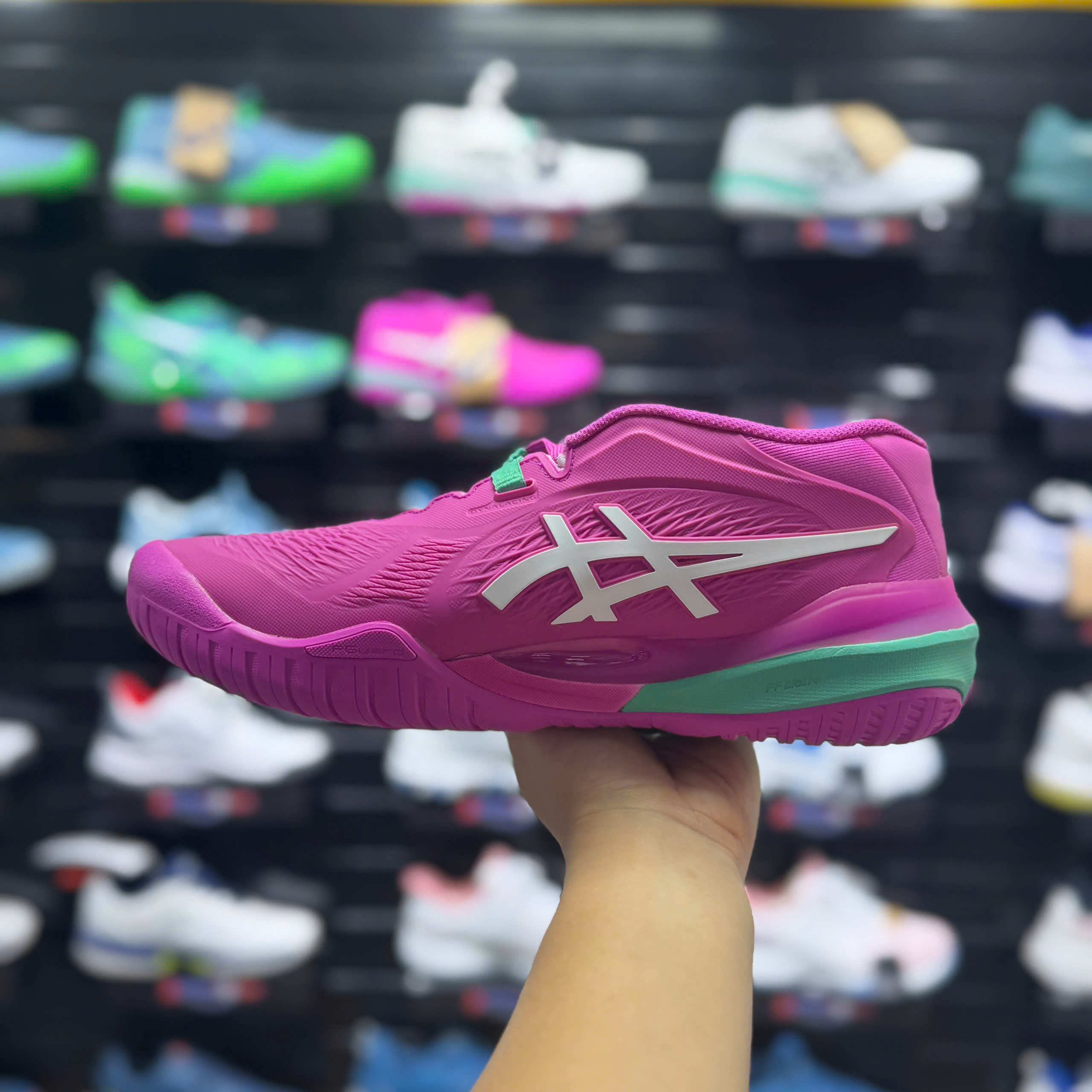 Giày Tennis/Pickleball Asics GEL-RESOLUTION X 1041A481-700 Hồng
