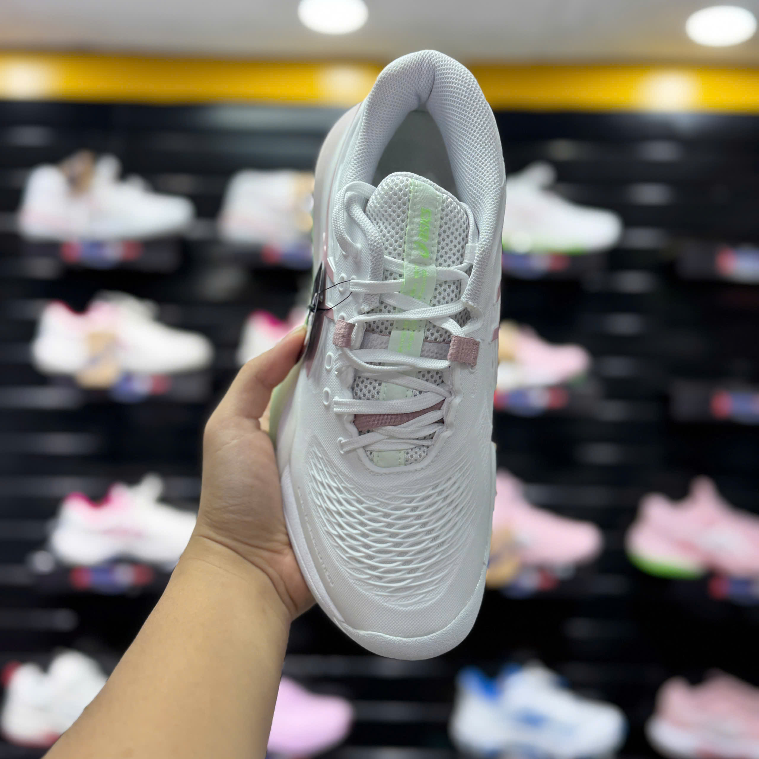 Giày Tennis/Pickleball Asics GEL-RESOLUTION X 1042A279.104 WHITE/MORGANITE