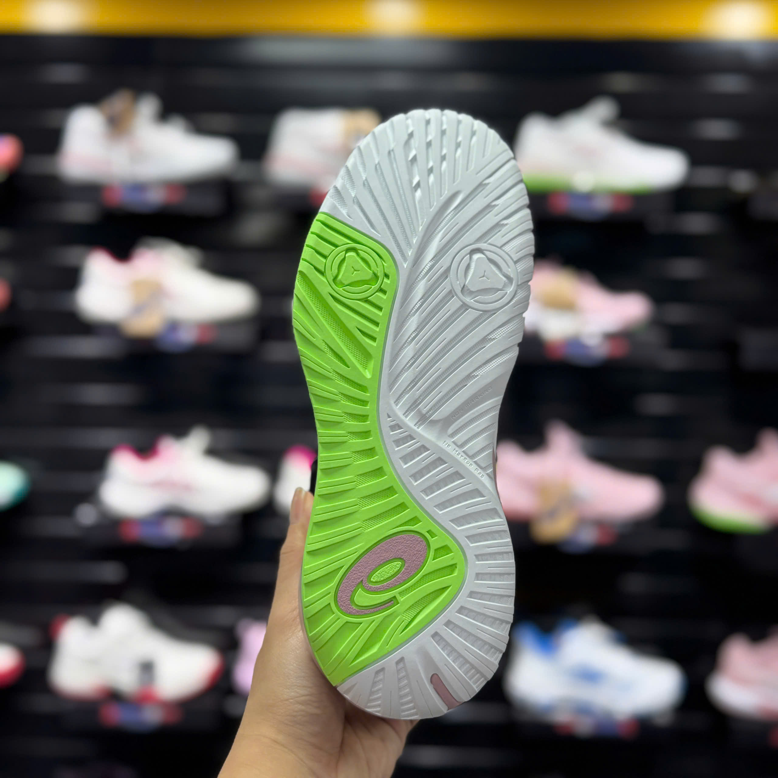 Giày Tennis/Pickleball Asics GEL-RESOLUTION X 1042A279.104 WHITE/MORGANITE