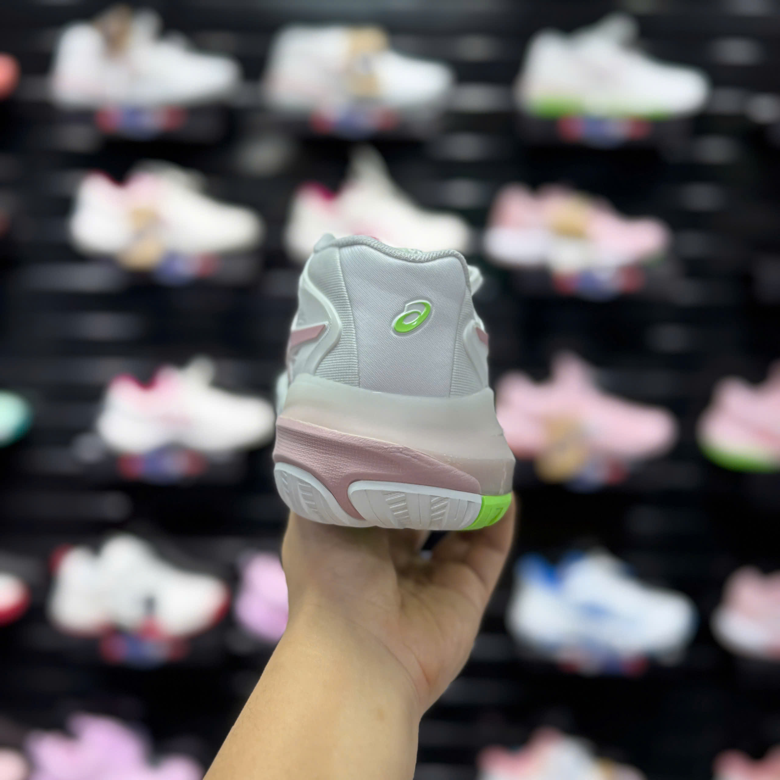 Giày Tennis/Pickleball Asics GEL-RESOLUTION X 1042A279.104 WHITE/MORGANITE