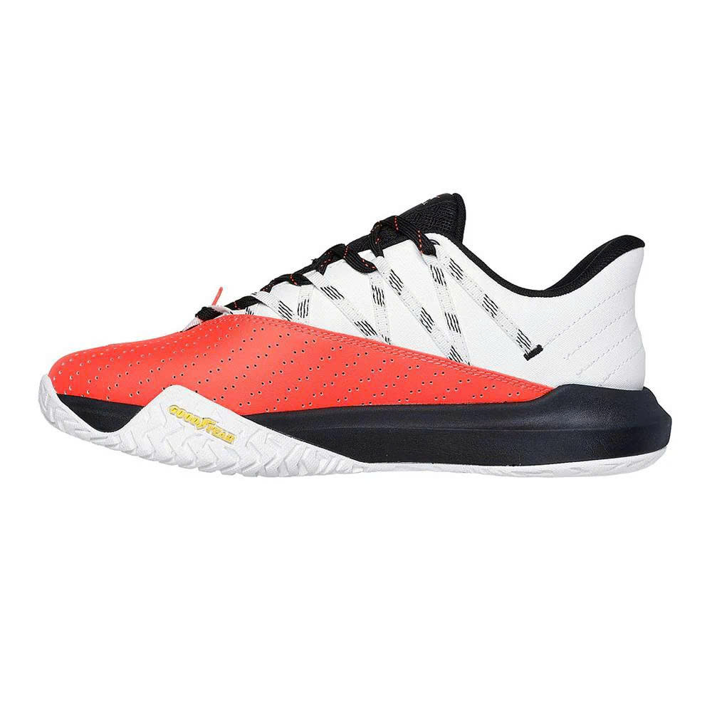 Giày Pickleball Skechers Viper Court Rally 246110C-WBRD - Đỏ Trắng