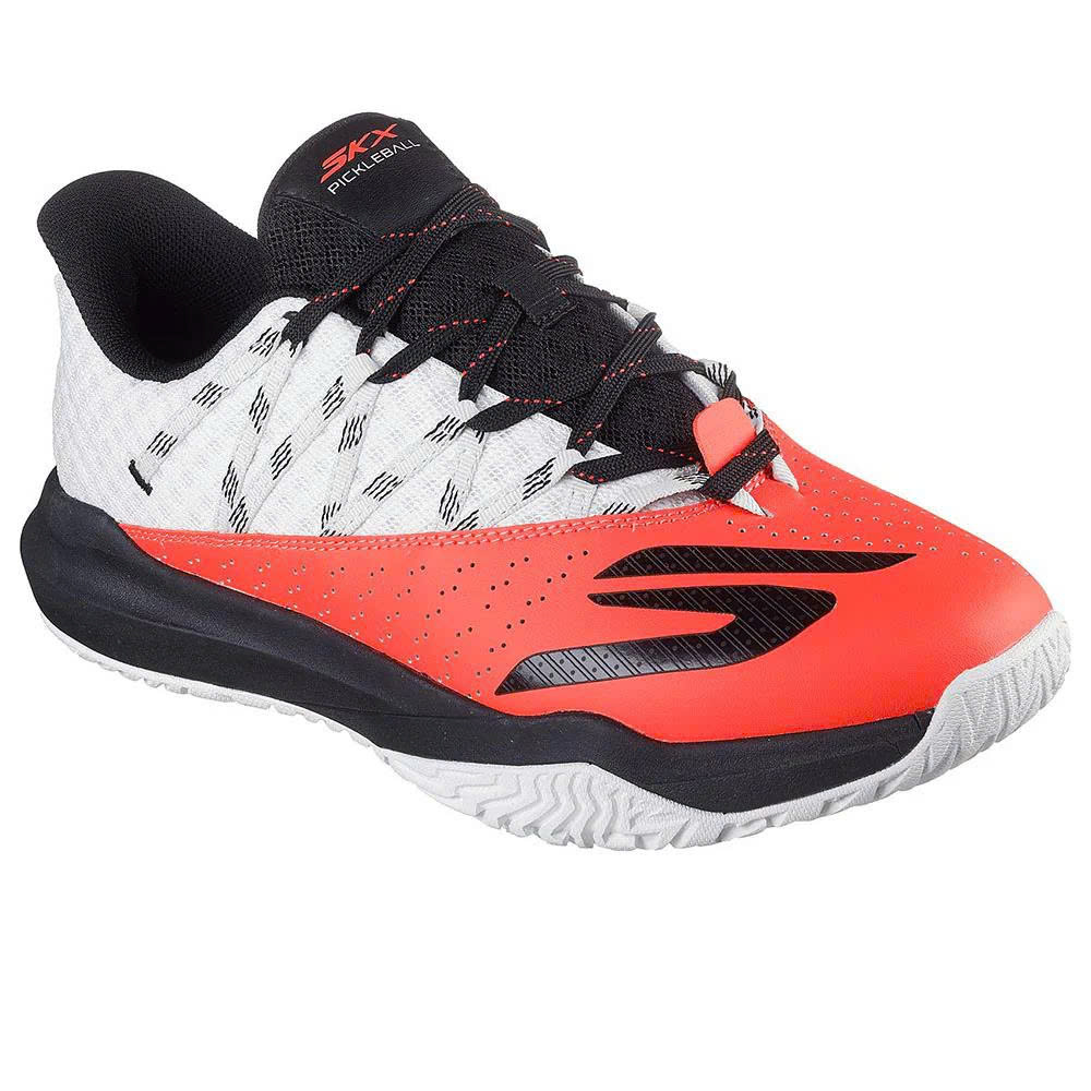 Giày Pickleball Skechers Viper Court Rally 246110C-WBRD - Đỏ Trắng