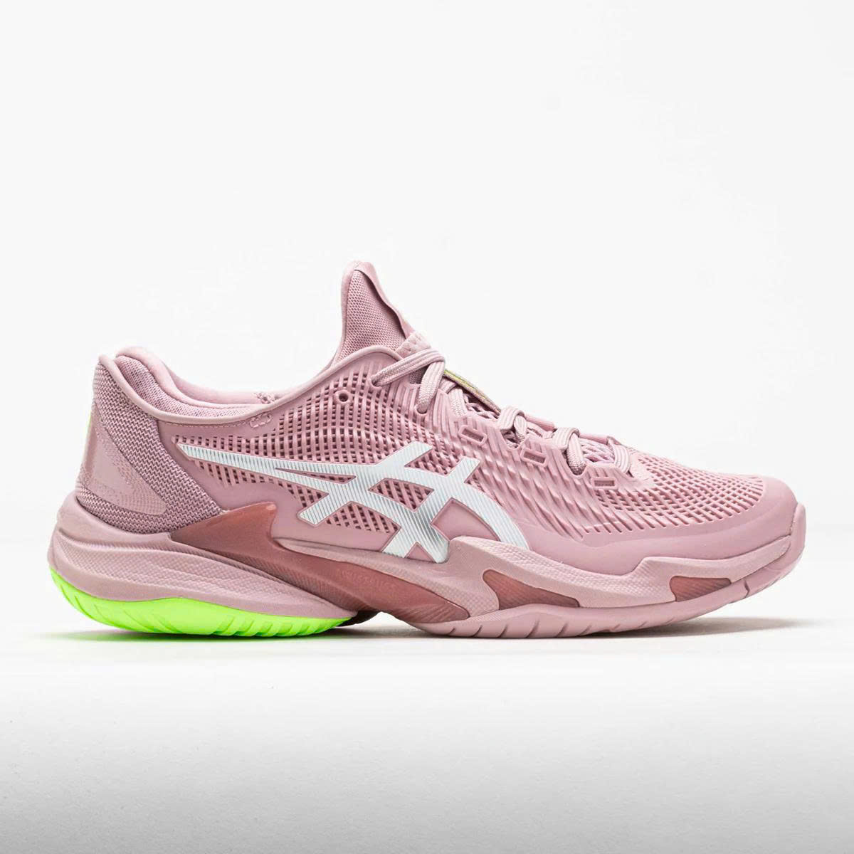 Giày Pickleball Asics Court FF3 MORGANITE/WHITE 1042A220-701 Hồng