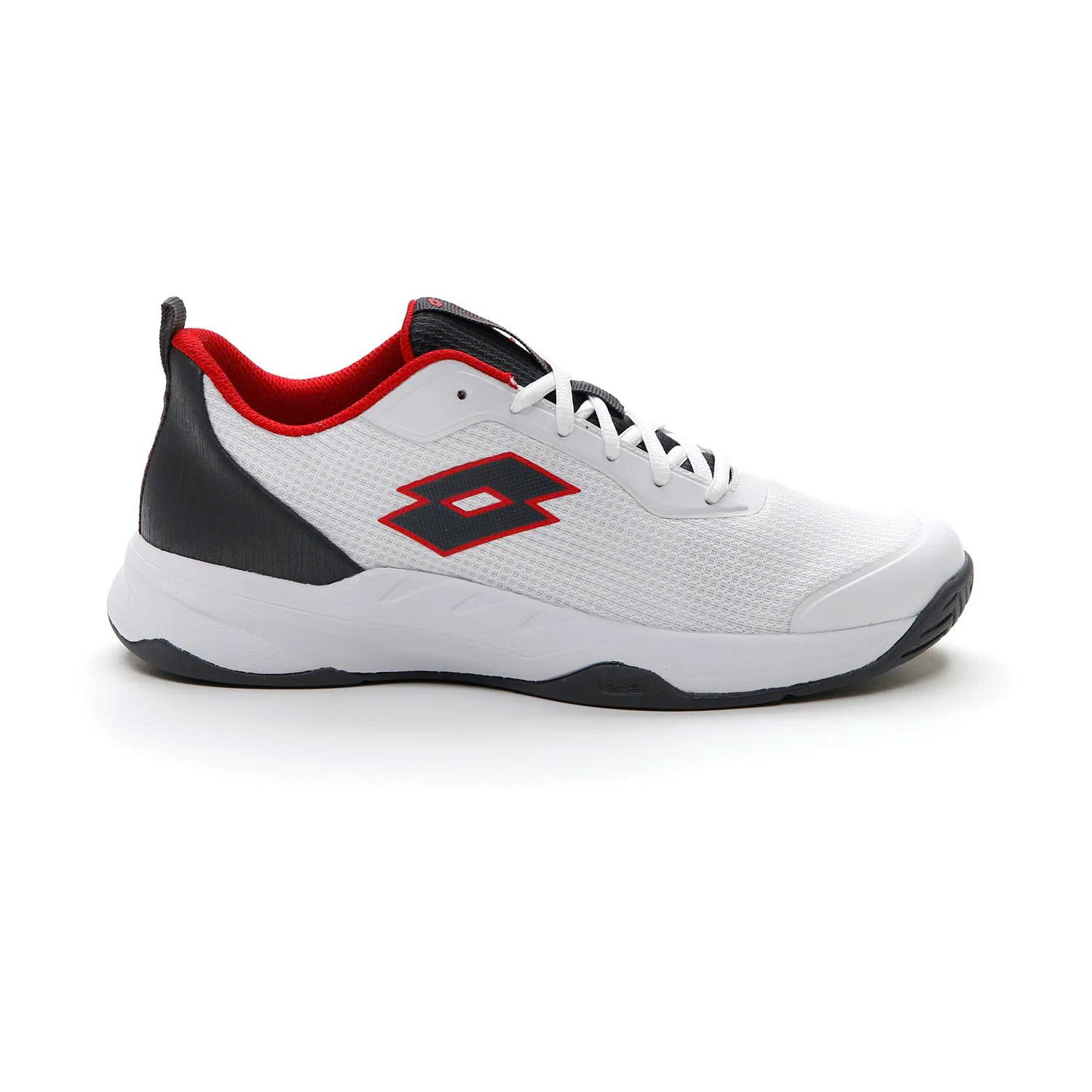 Giày Pickleball/Tennis LOTTO MIRAGE 700 LOTTE260103W Trắng Xám