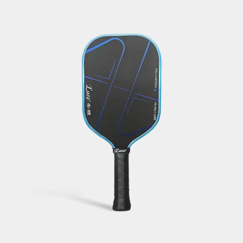 Vợt Pickleball Luzz Pro 4 Blue Blaze Inferno