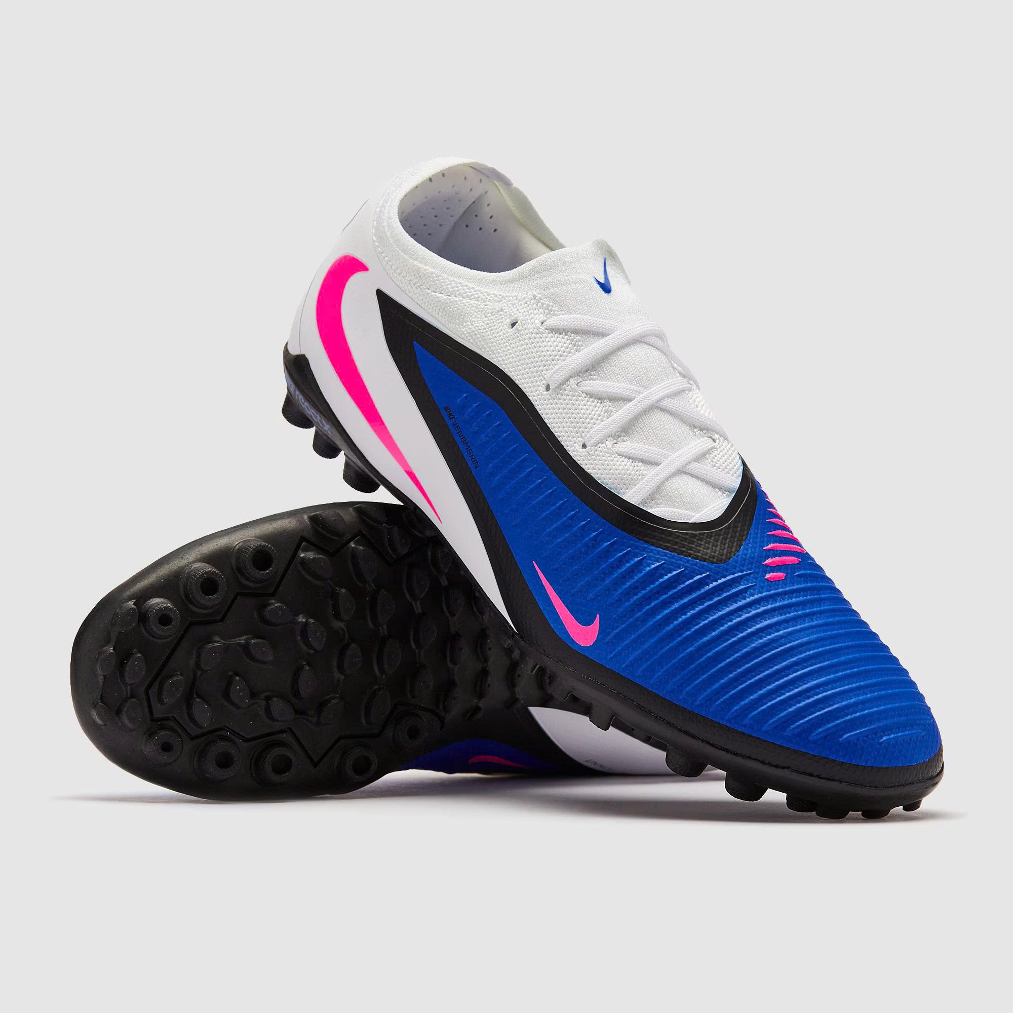 Giày đá bóng Nike Phantom 6 Pro Low TF Attack - HJ4123-446 - Xanh Trắng