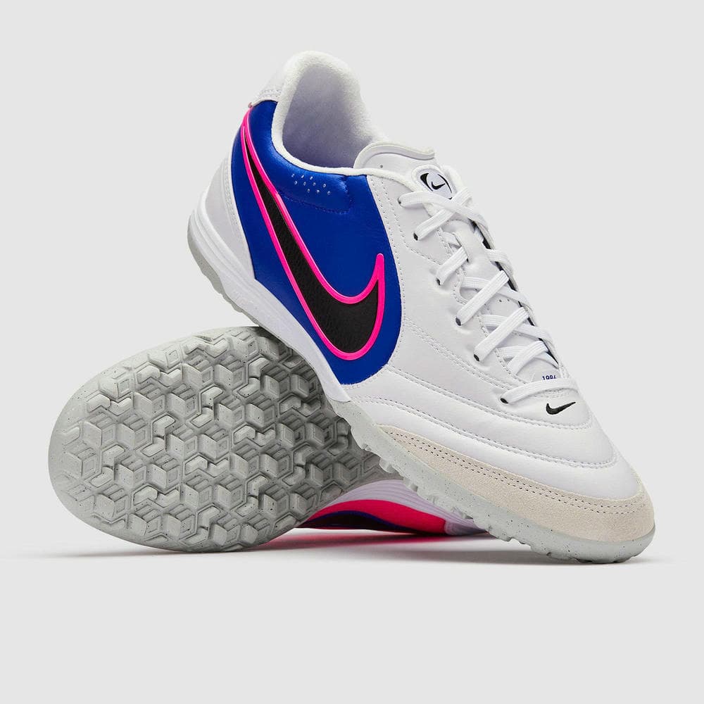 Giày đá bóng Nike Tiempo Ligera Pro TF Attack - Trắng Hồng - IB4477-146