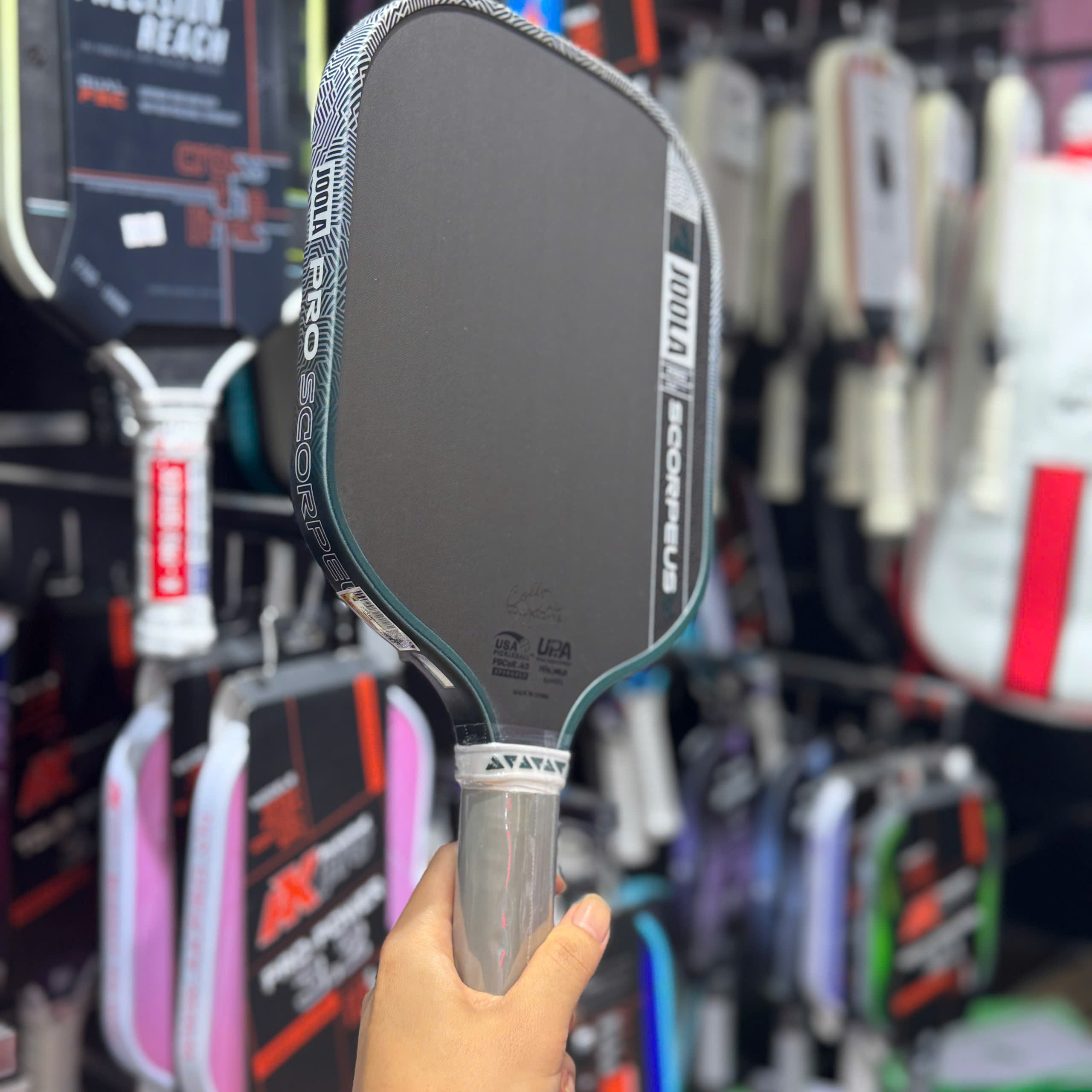 Vợt Pickleball Joola Scorpeus Pro V Collin Johns 16mm