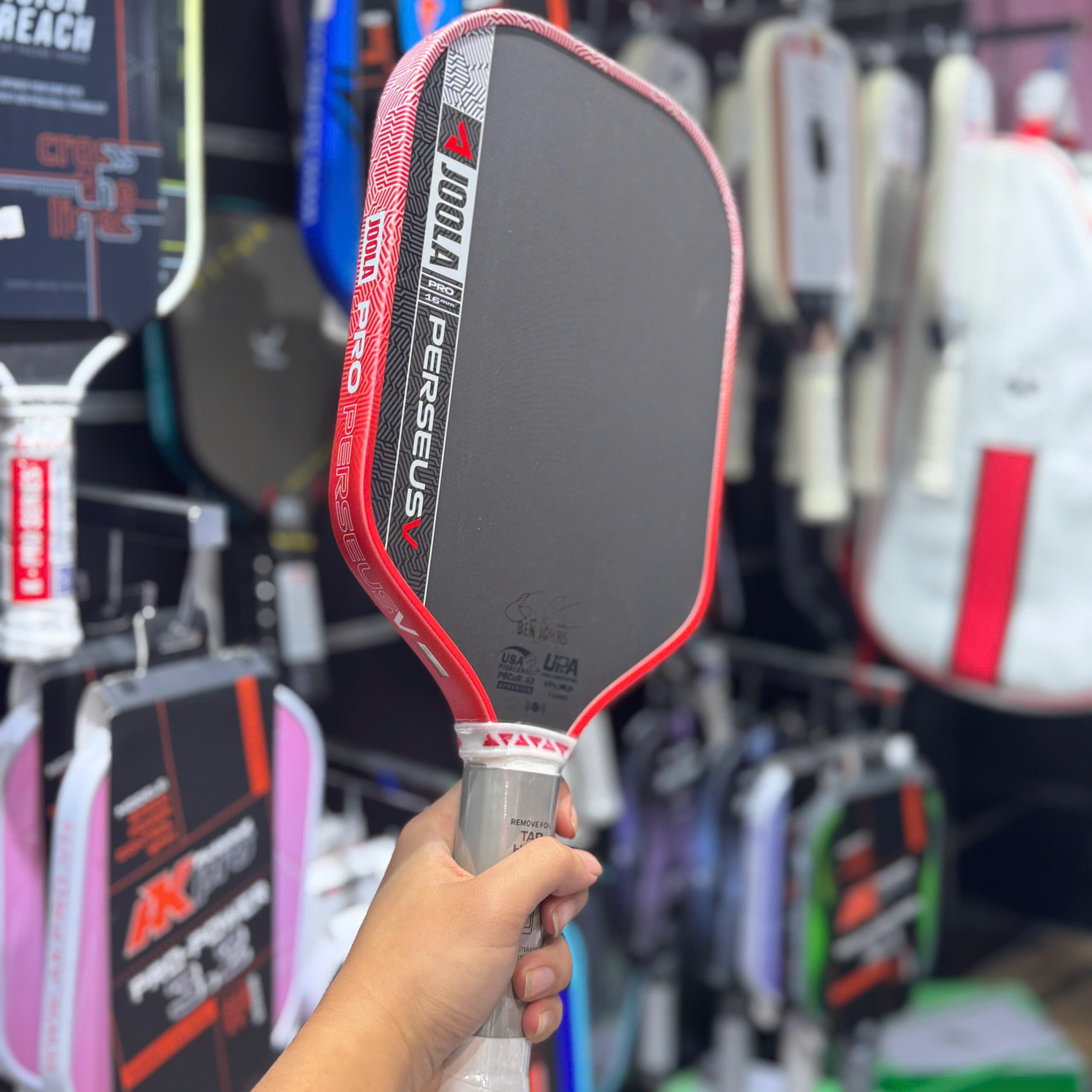 Vợt Pickleball Joola Perseus Pro V Ben Johns 16mm