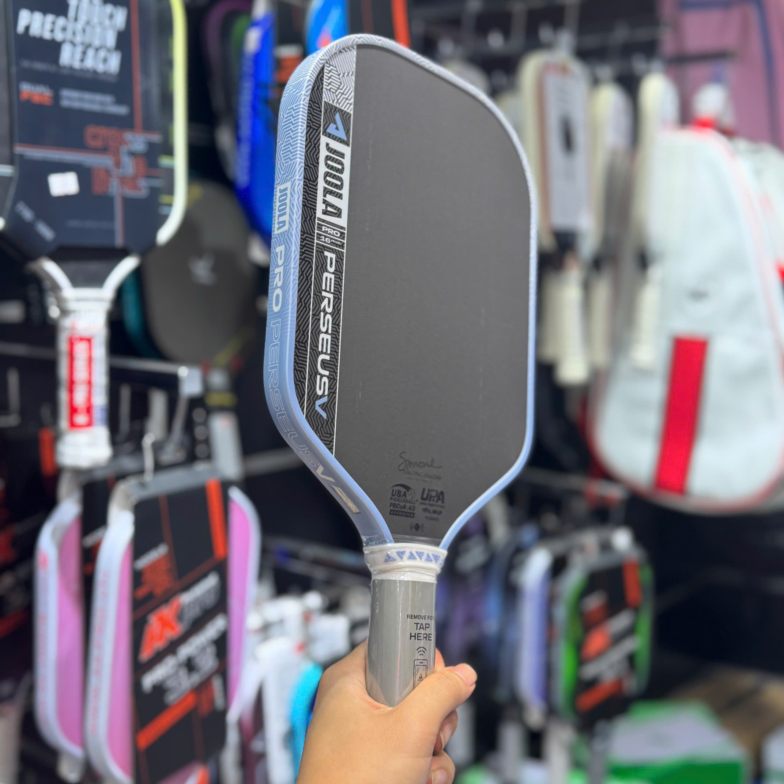 Vợt Pickleball Joola Perseus Pro V Simone Jardim 16mm