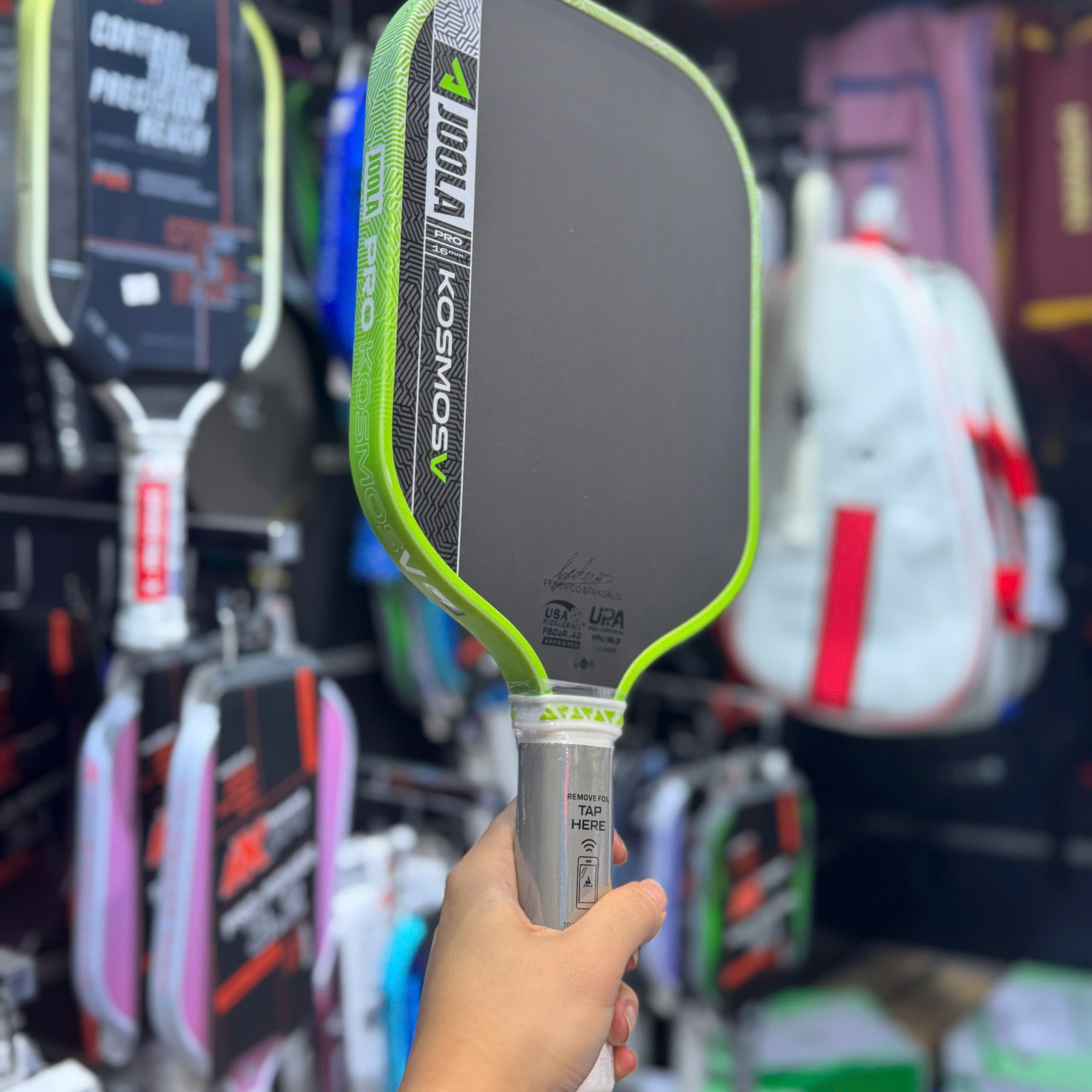 Vợt Pickleball Joola Kosmos Pro V Tyson McGuffin 14mm