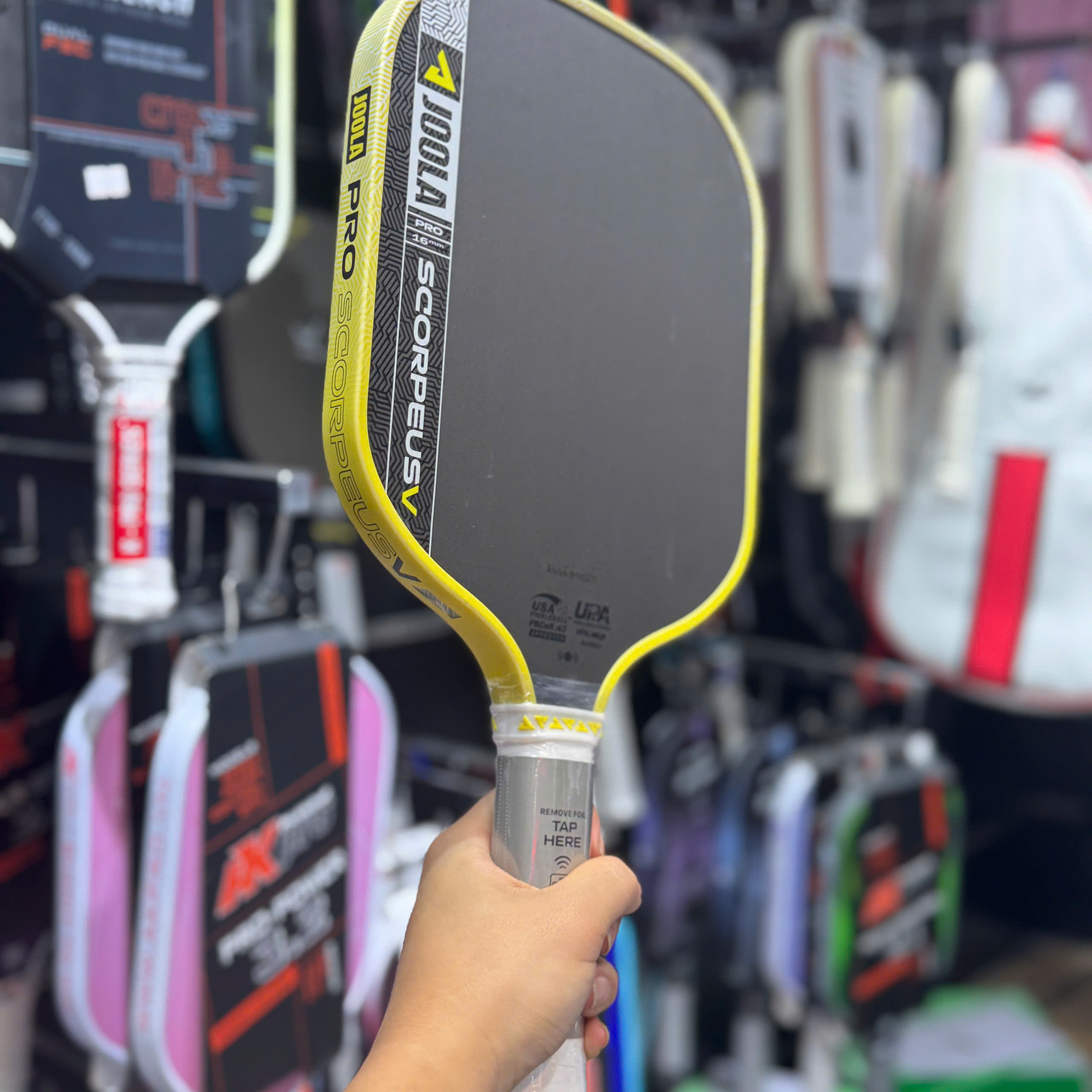Vợt Pickleball Joola Scorpeus Pro V Anna Bright 16mm