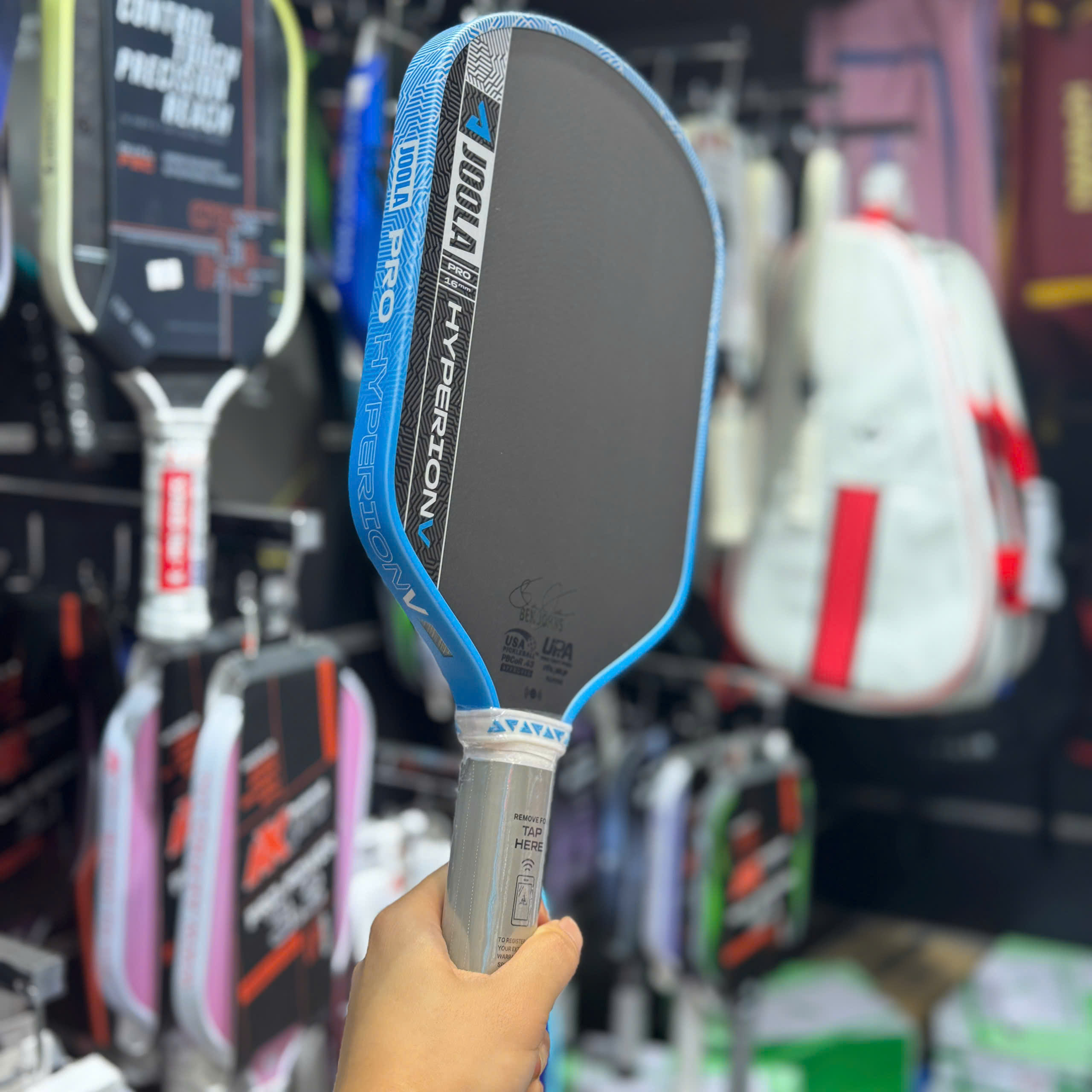 Vợt Pickleball Joola Hyperion Pro V Ben Johns 14mm