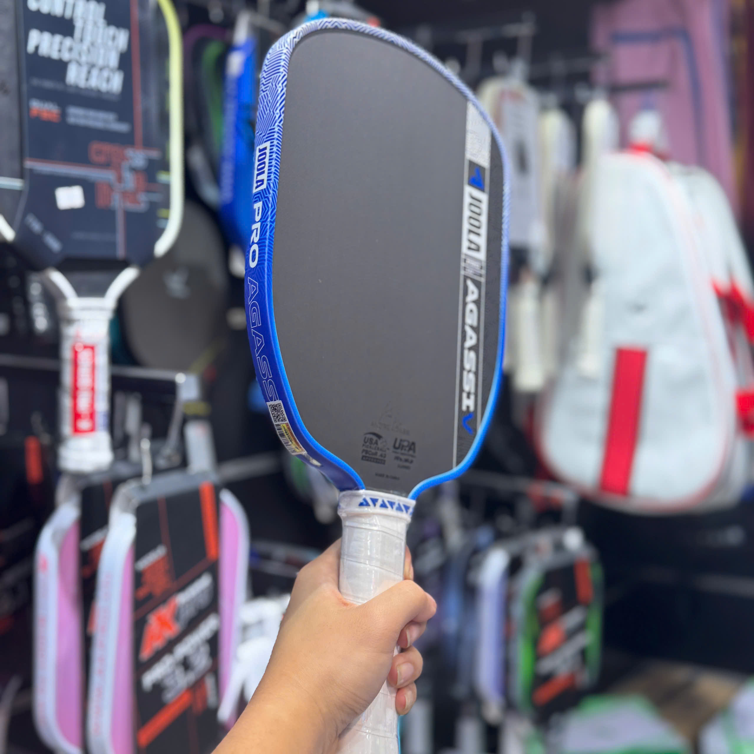 Vợt Pickleball Joola Agassi Pro V Andre Agassi 14mm