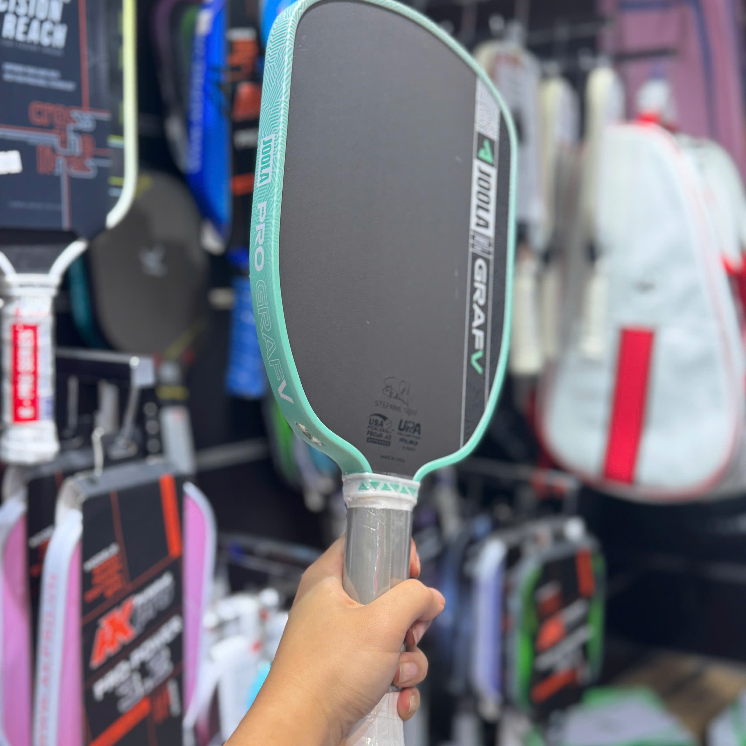 Vợt Pickleball Joola Graf Pro V Steffi Graf 16mm