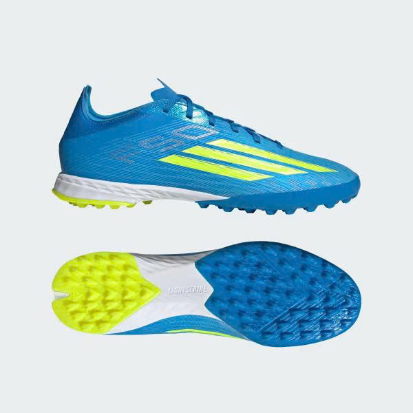 Adidas F50 Pro TF Ice Cold Precision - Lucid Ray Blue/Solar Yellow JR8942
