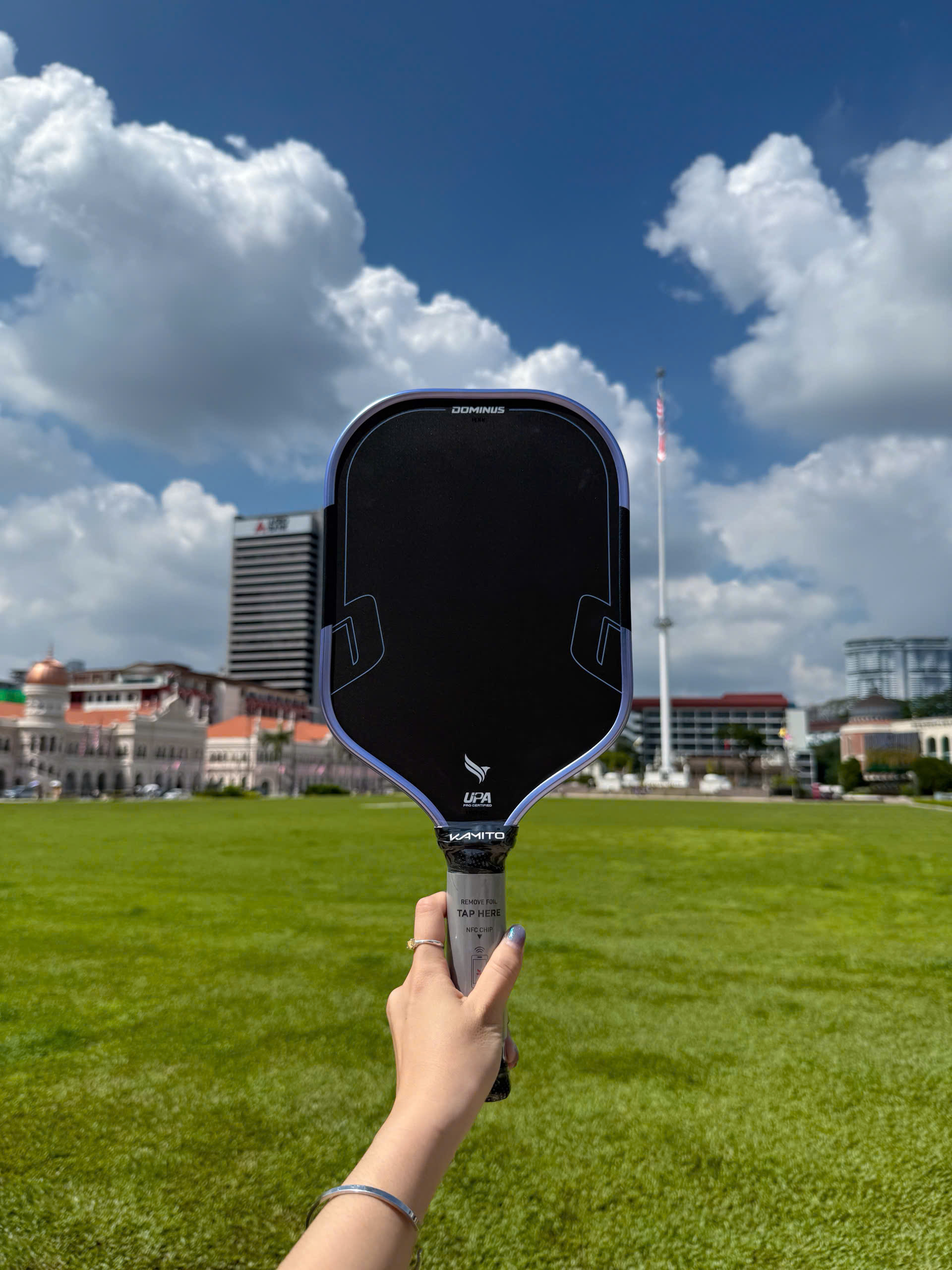 Vợt Pickleball Kamito Dominus 16mm