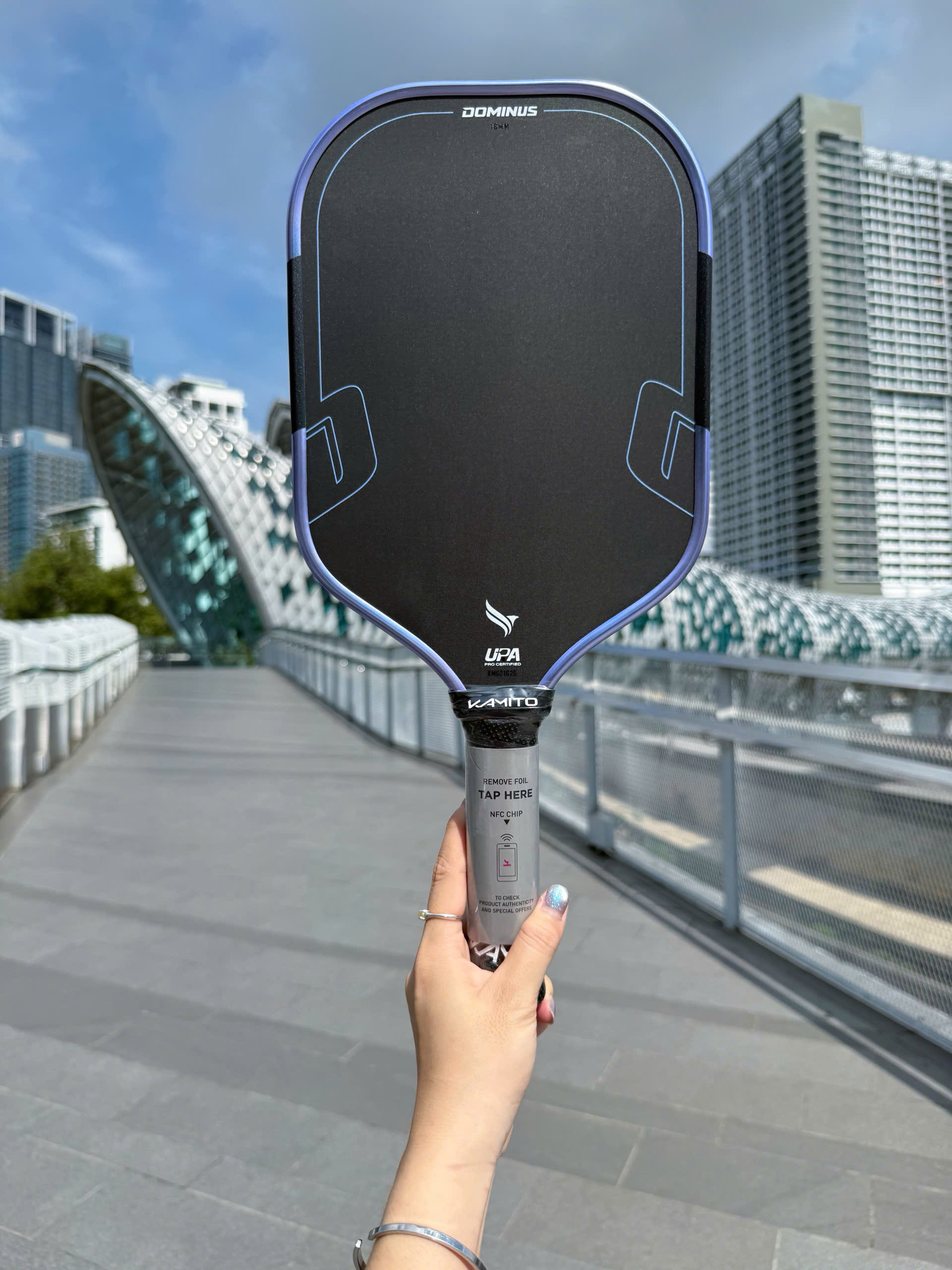 Vợt Pickleball Kamito Dominus 16mm