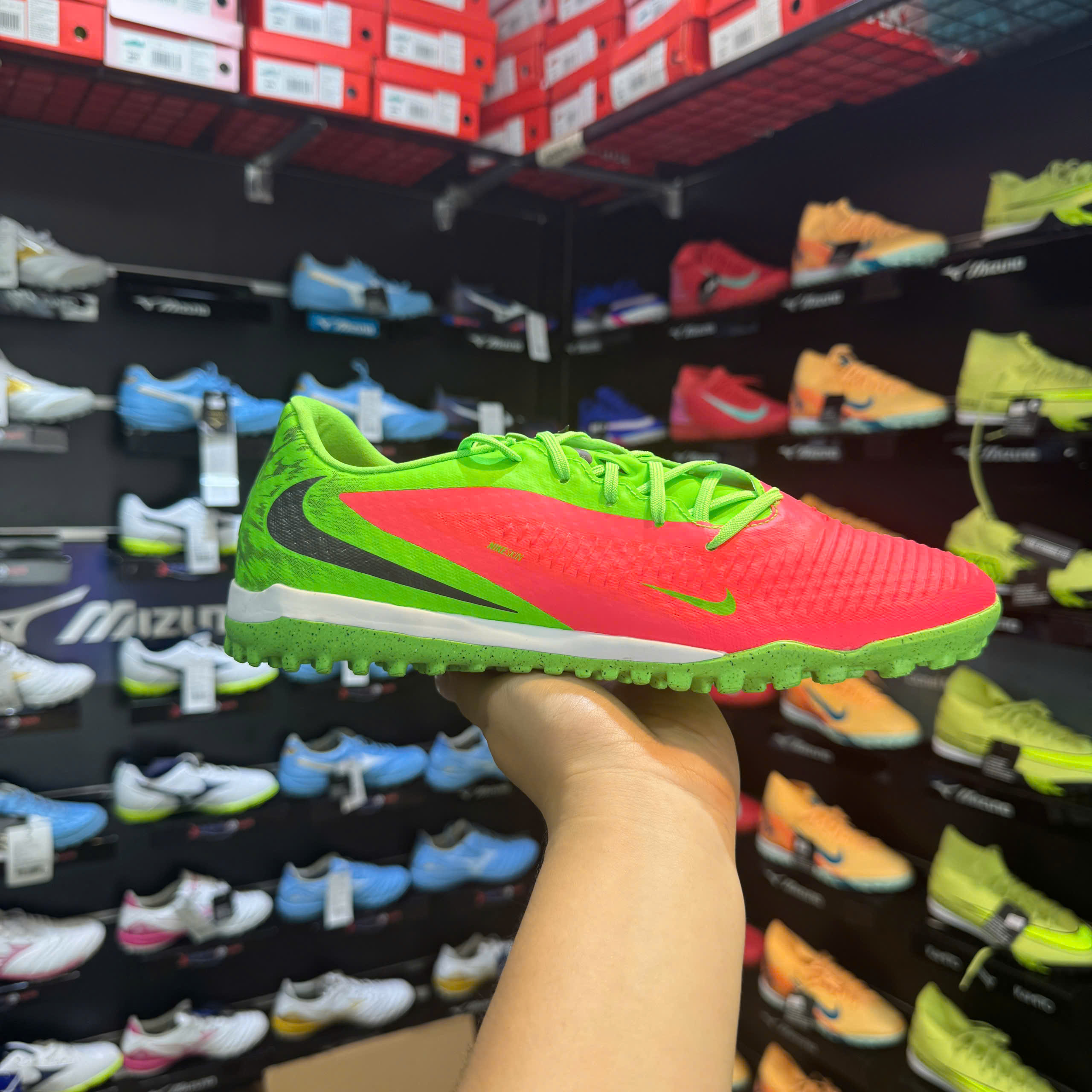 Nike Phantom 6 Low Academy TF ''Erling Haaland''-HQ2326-603