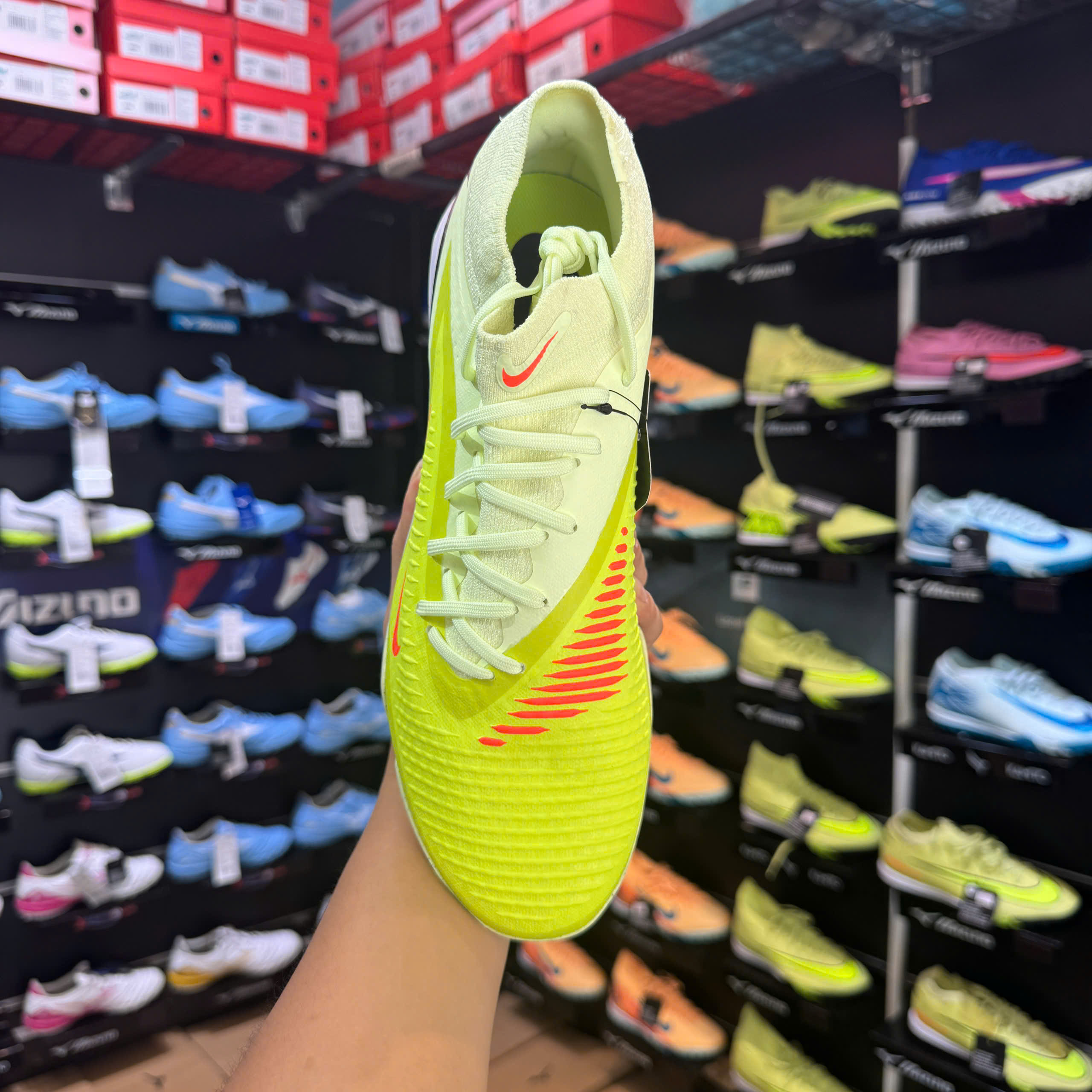 Nike Phantom 6 High Academy TF - HQ2277-800