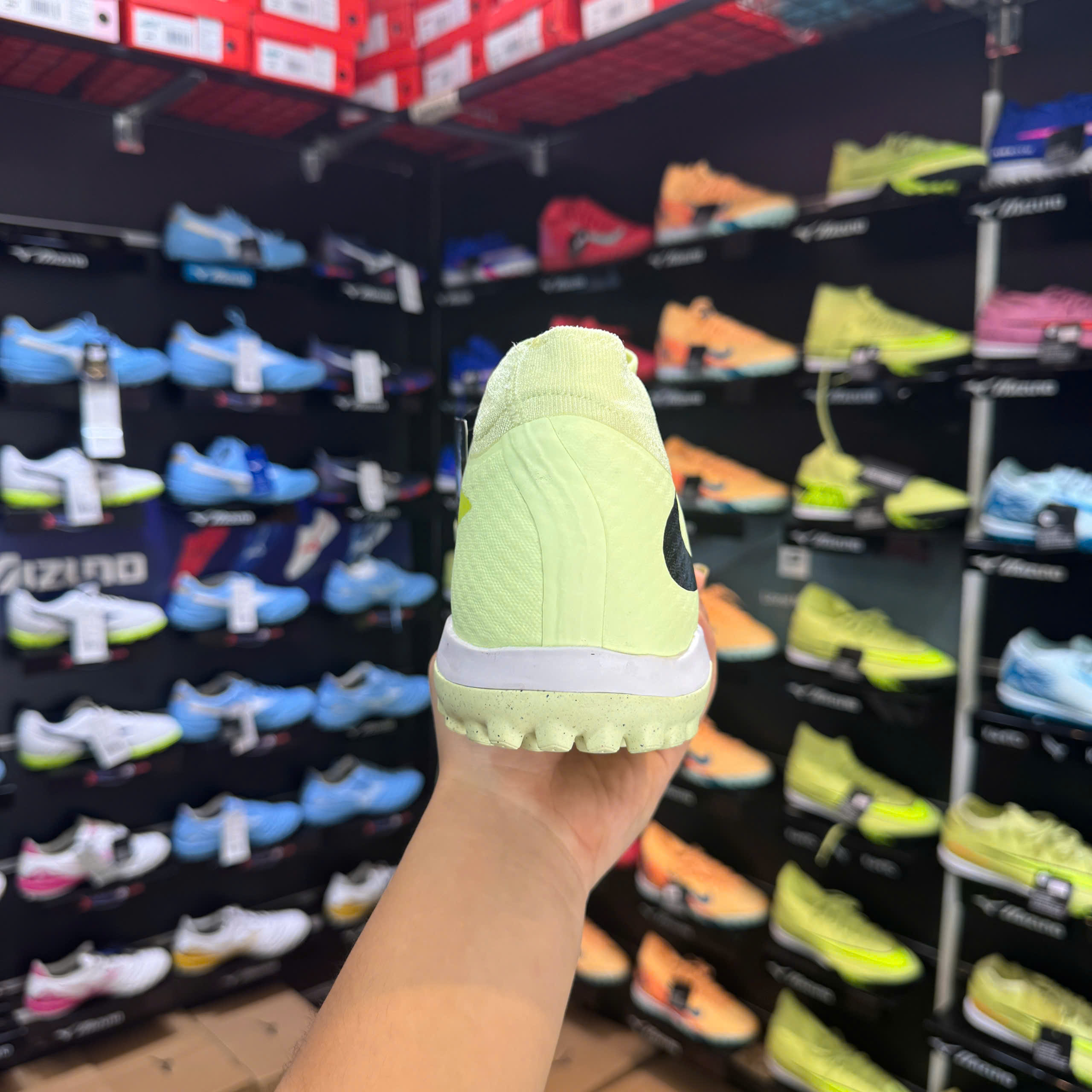 Nike Phantom 6 High Academy TF - HQ2277-800