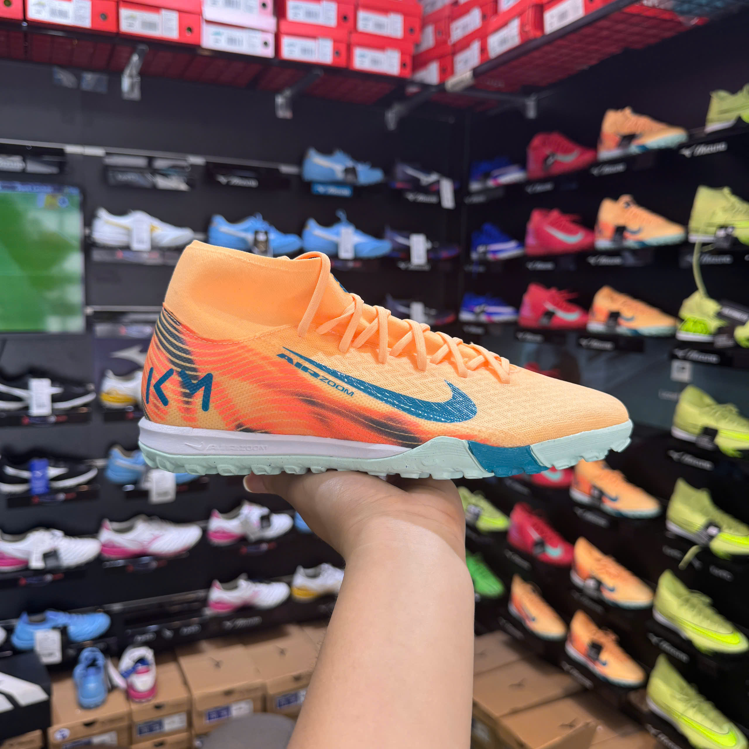 Nike Zoom Mercurial Superfly 10 Academy KM TF - FQ8333-801