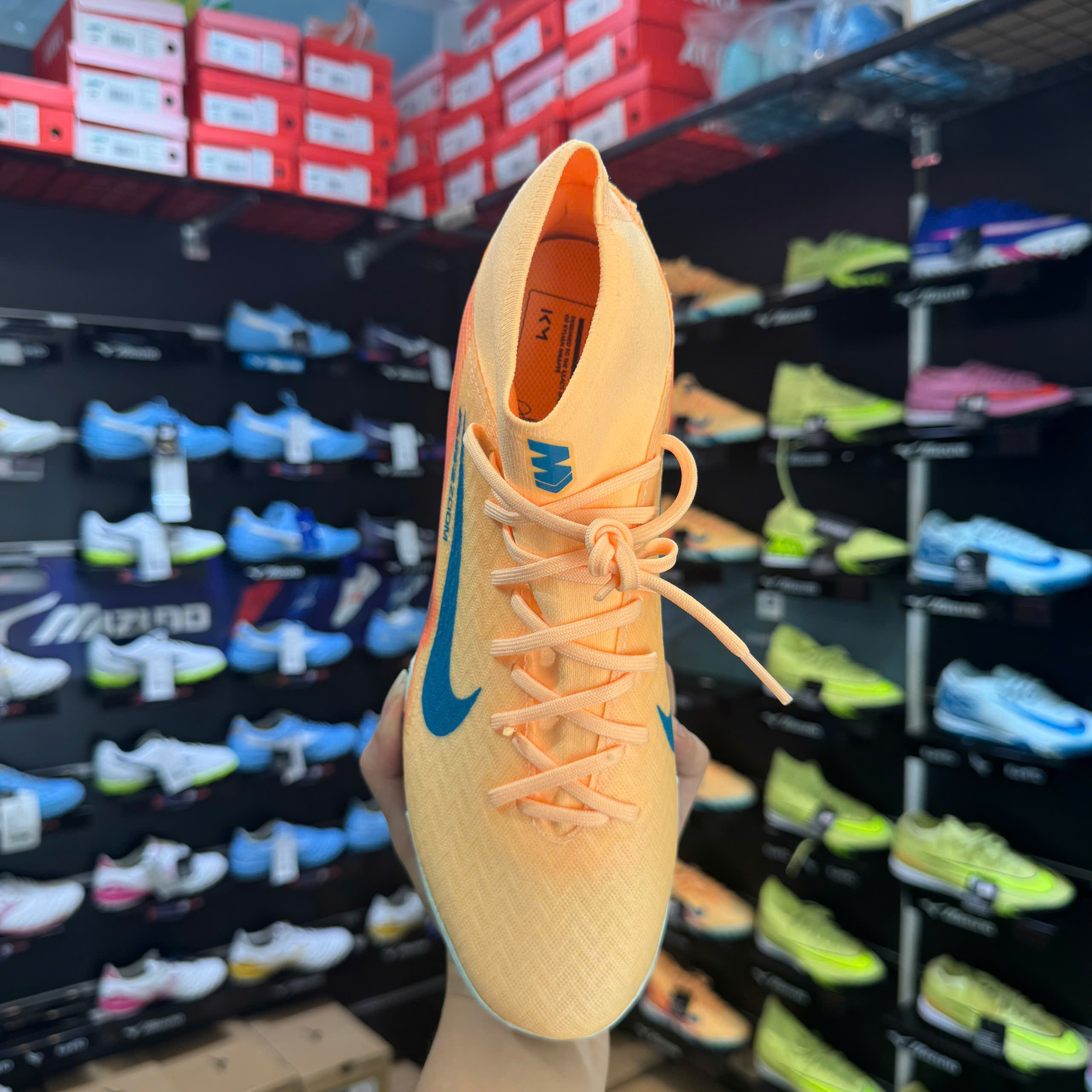Nike Zoom Mercurial Superfly 10 Academy KM TF - FQ8333-801