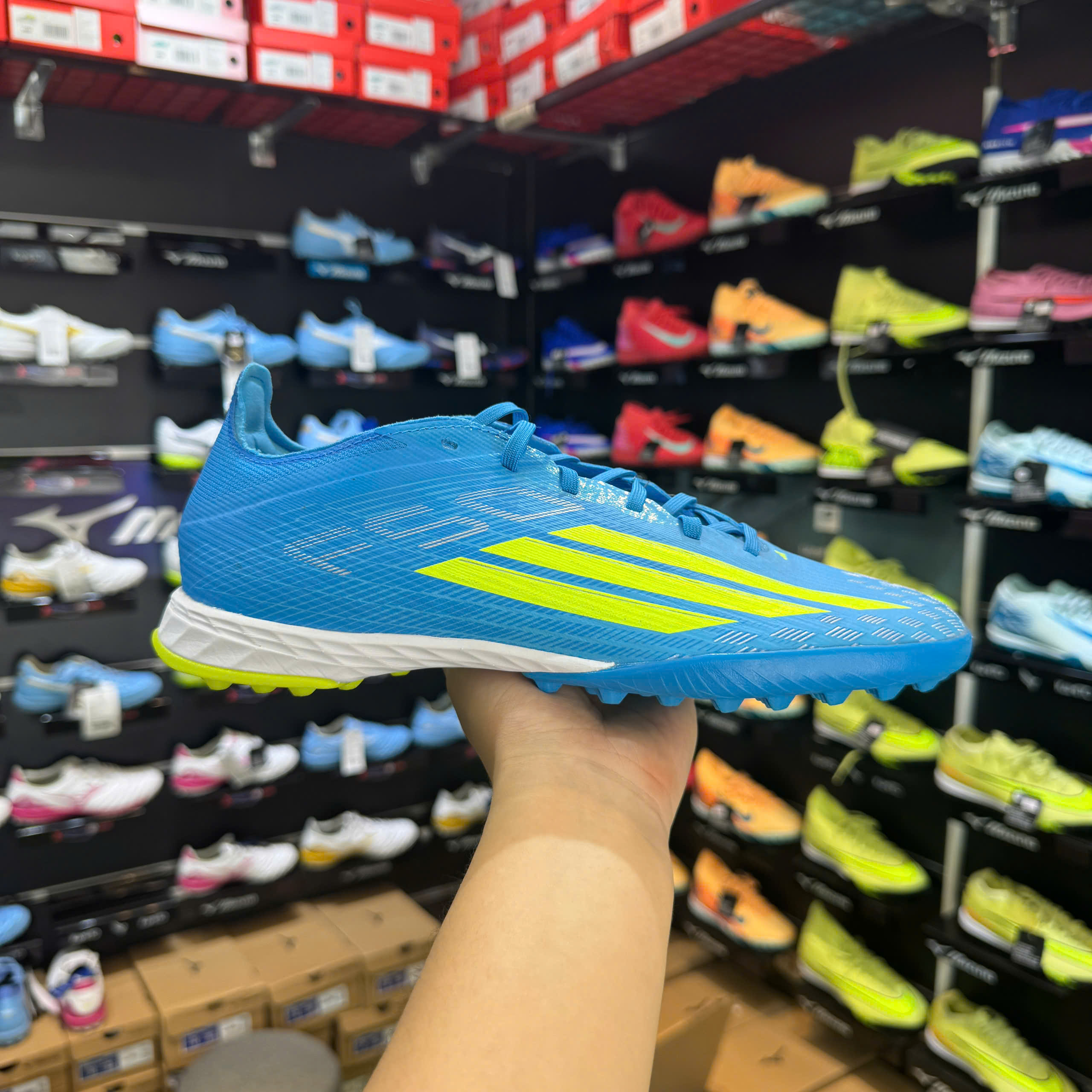 Adidas F50 Pro TF Ice Cold Precision