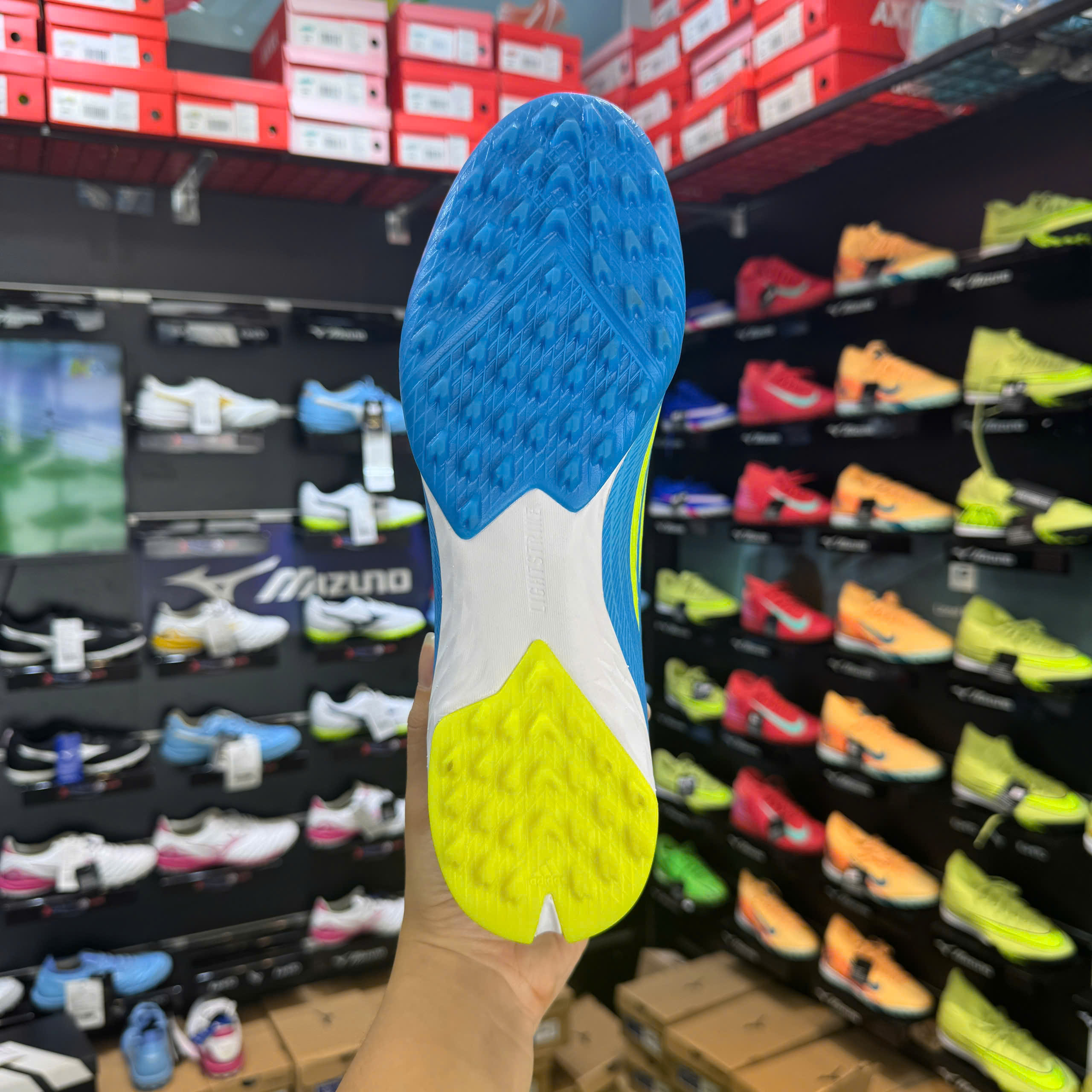 Adidas F50 Pro TF Ice Cold Precision