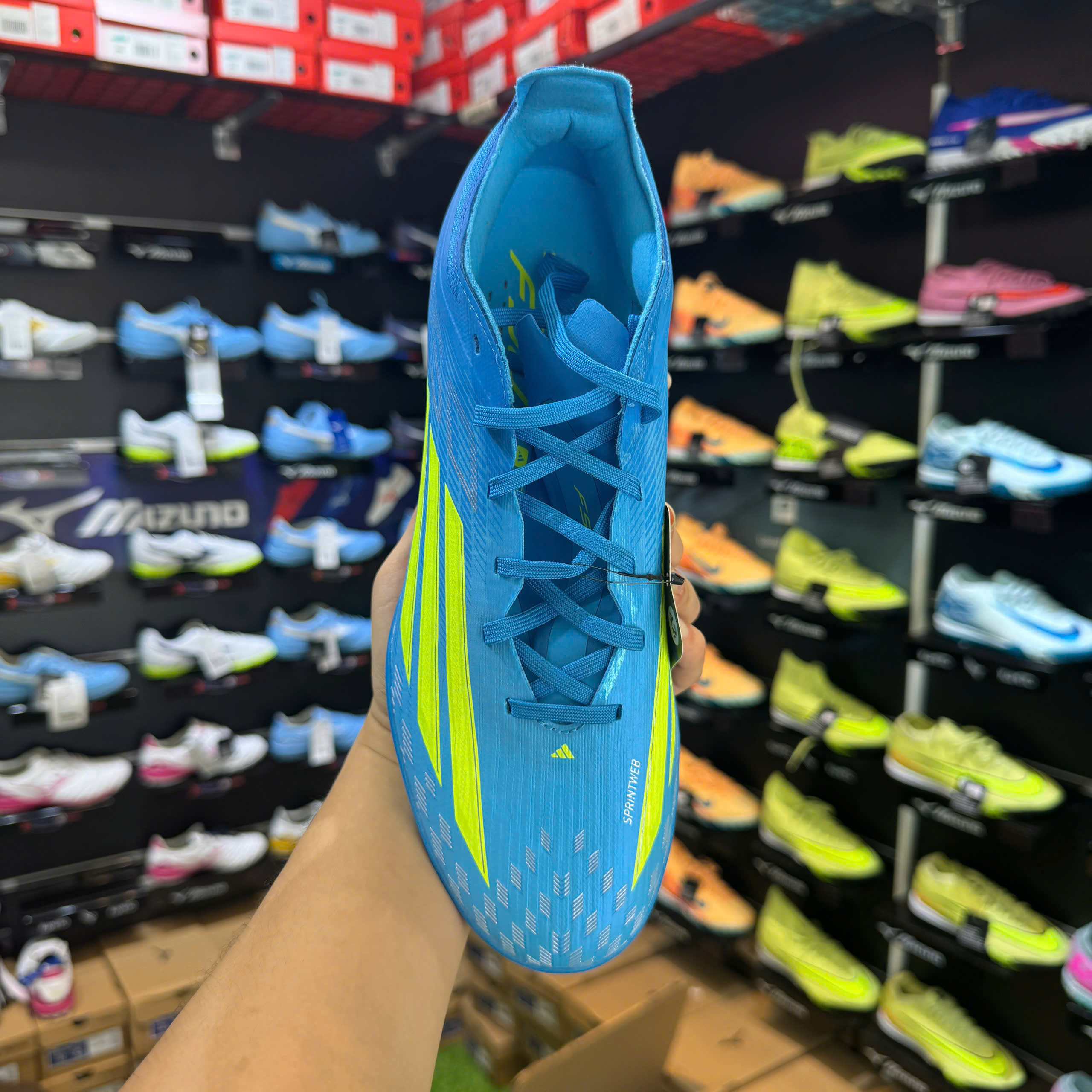 Adidas F50 Pro TF Ice Cold Precision