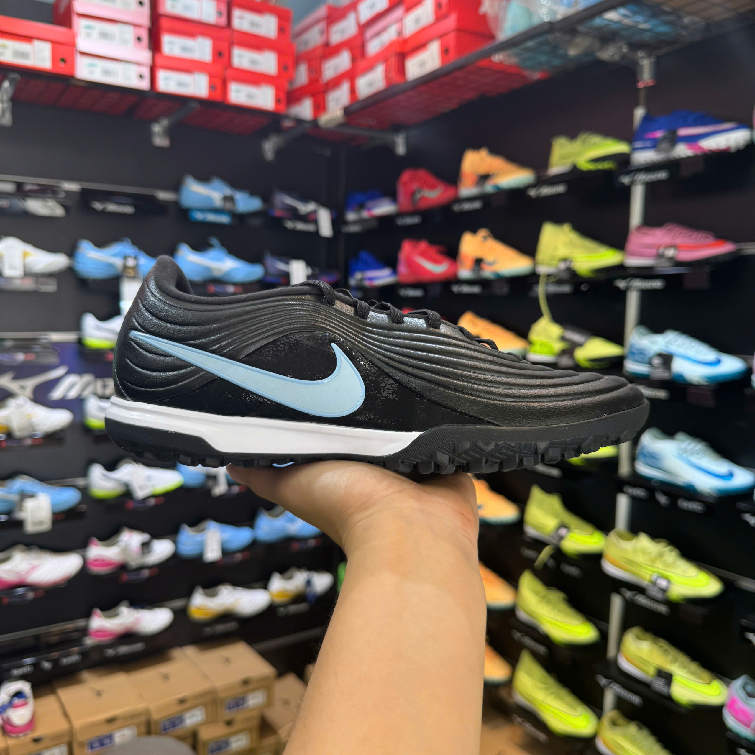 Nike Tiempo Maestro Academy TF đen IB4484-040