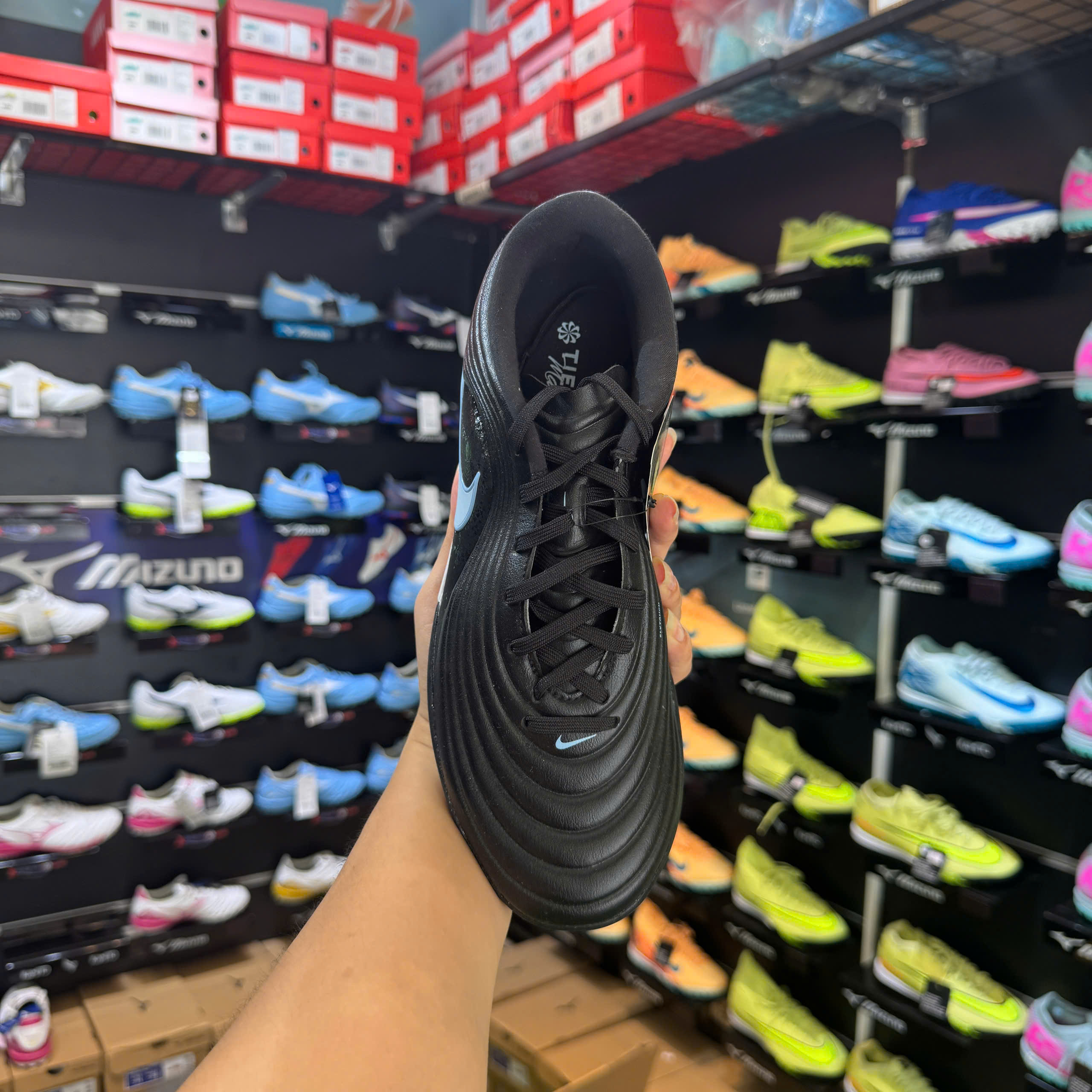 Nike Tiempo Maestro Academy TF đen IB4484-040