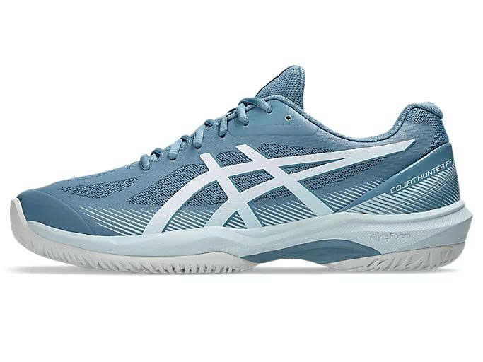 Giày Pickleball/Tennis Asics Court Hunter FF 1071A111-401 Xanh/trắng