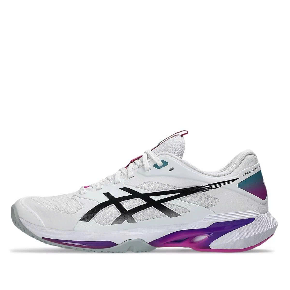 Giày Pickleball/Tennis Asics SOLUTION SPEED FF 4 1041A532-101 Trắng/Hồng