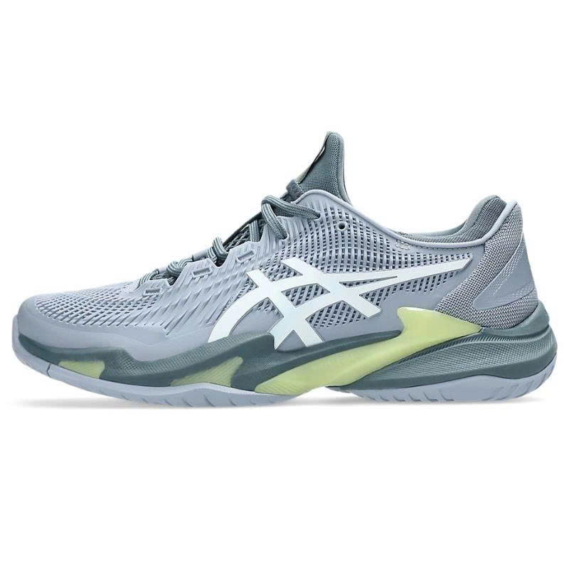 Giày Pickleball/Tennis Asics Court FF 3 1041A370-404 Xám xanh