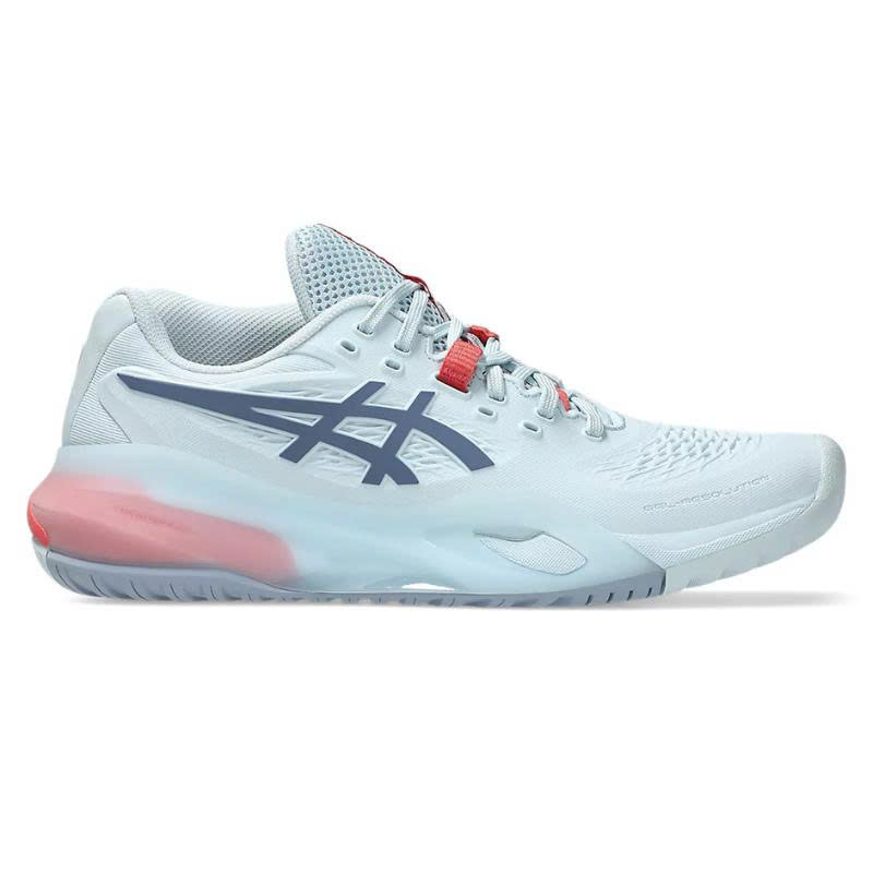 Giày Pickleball/Tennis Nữ Asics GEL-RESOLUTION X Trắng hồng 1042A279-401