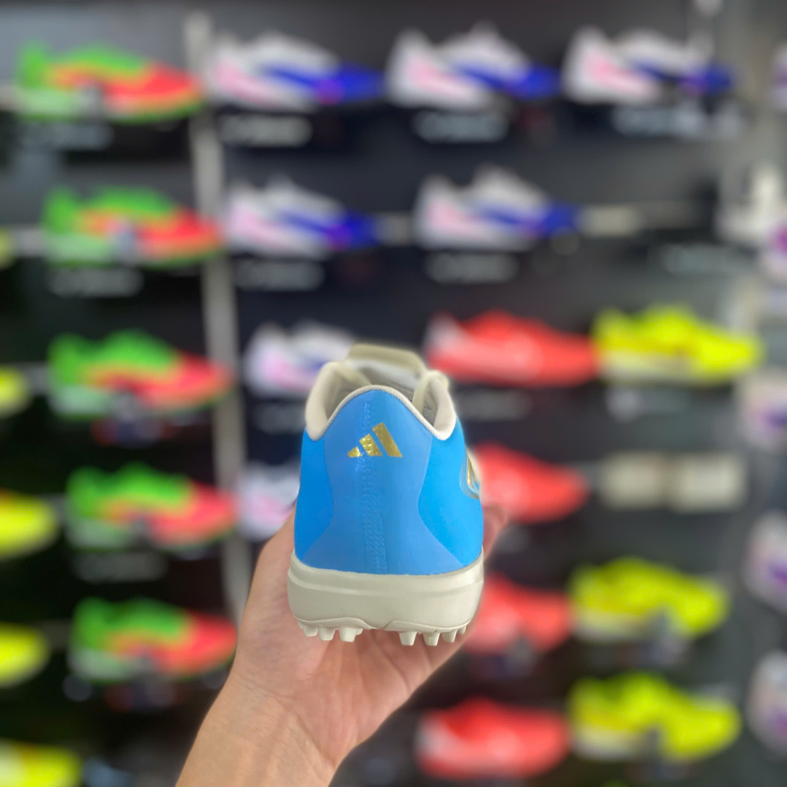 adidas F50 Messi League TF El Ultimo Tango trắng xanh IH1903