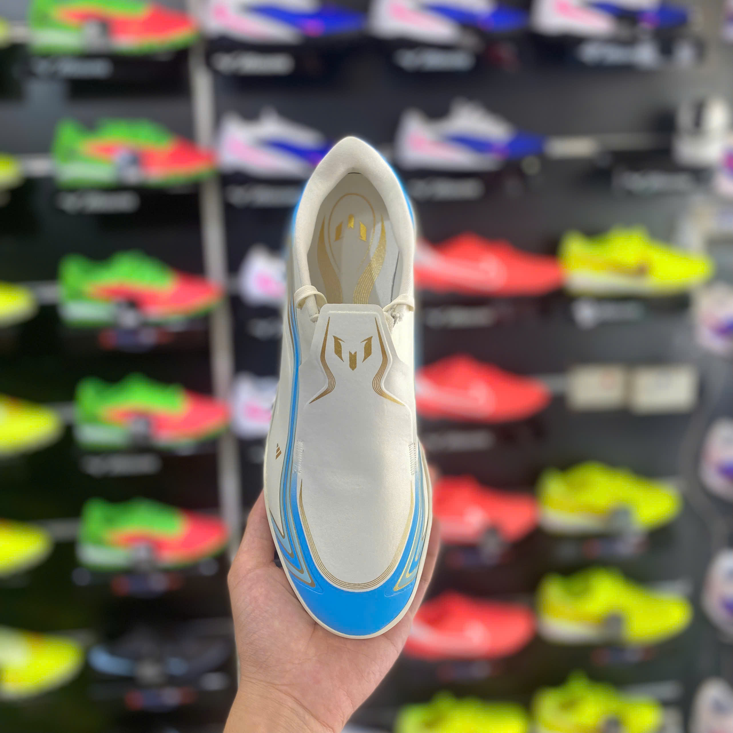 adidas F50 Messi League TF El Ultimo Tango trắng xanh IH1903